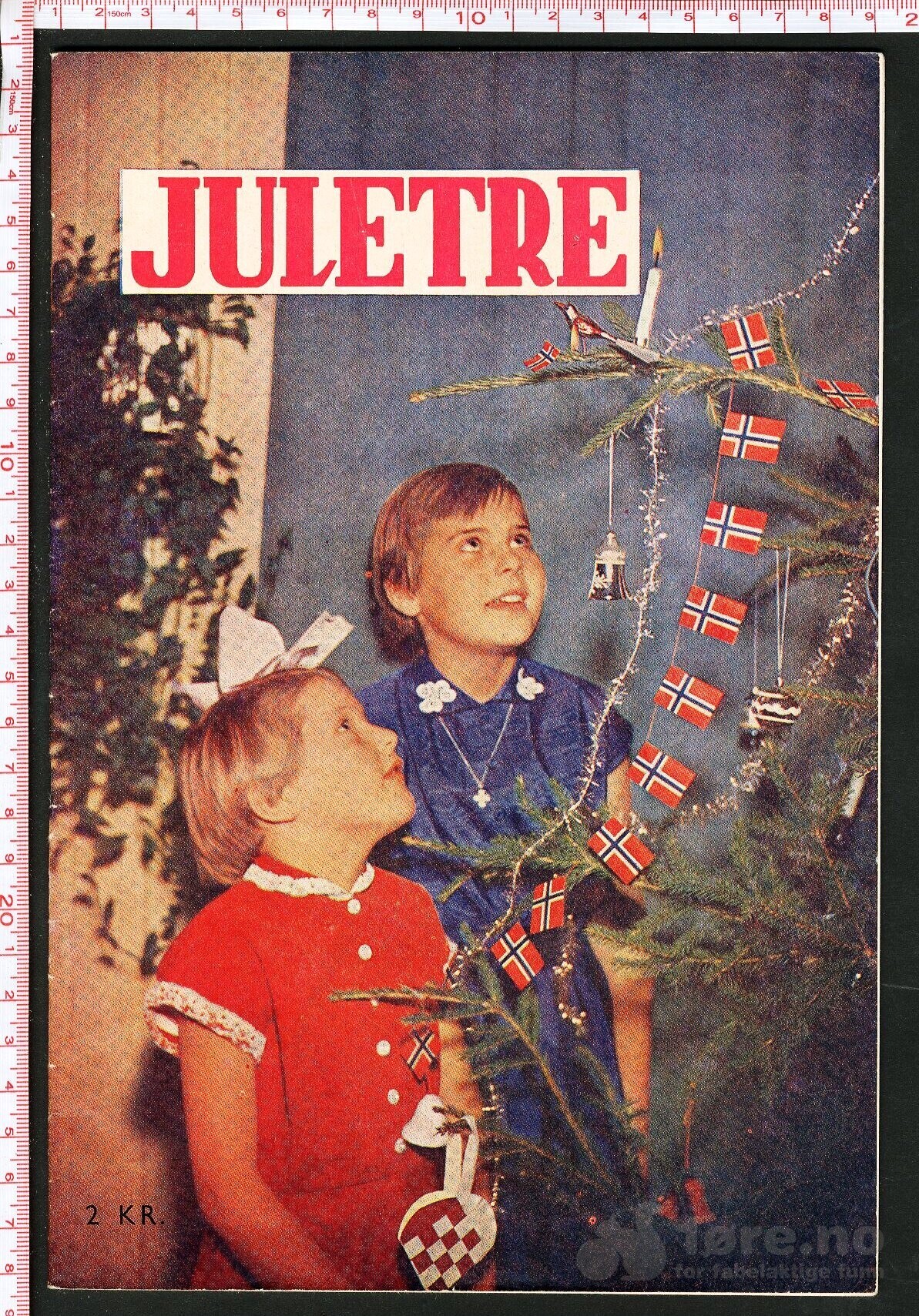 Juletre - 1963