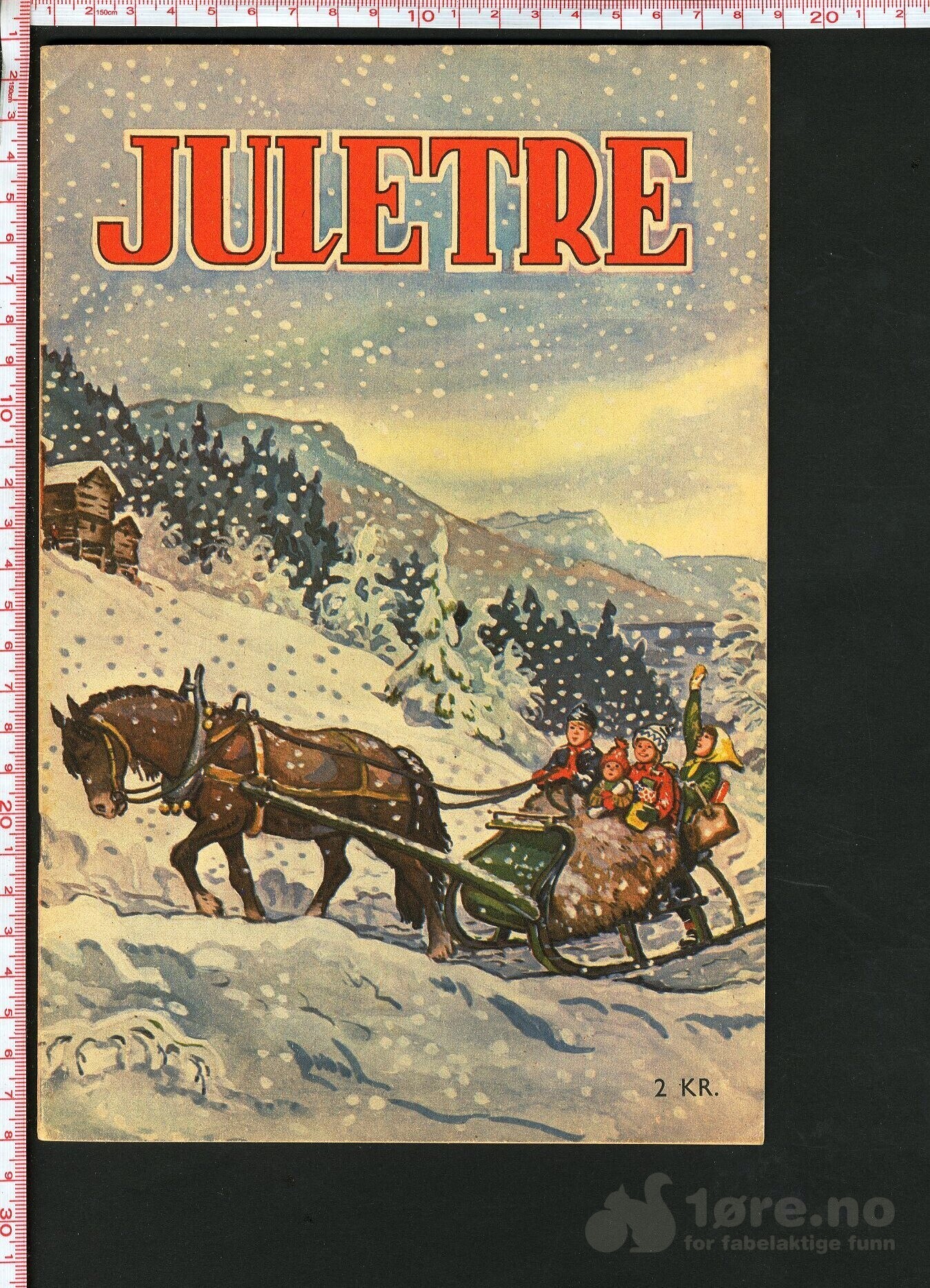 Juletre - 1962