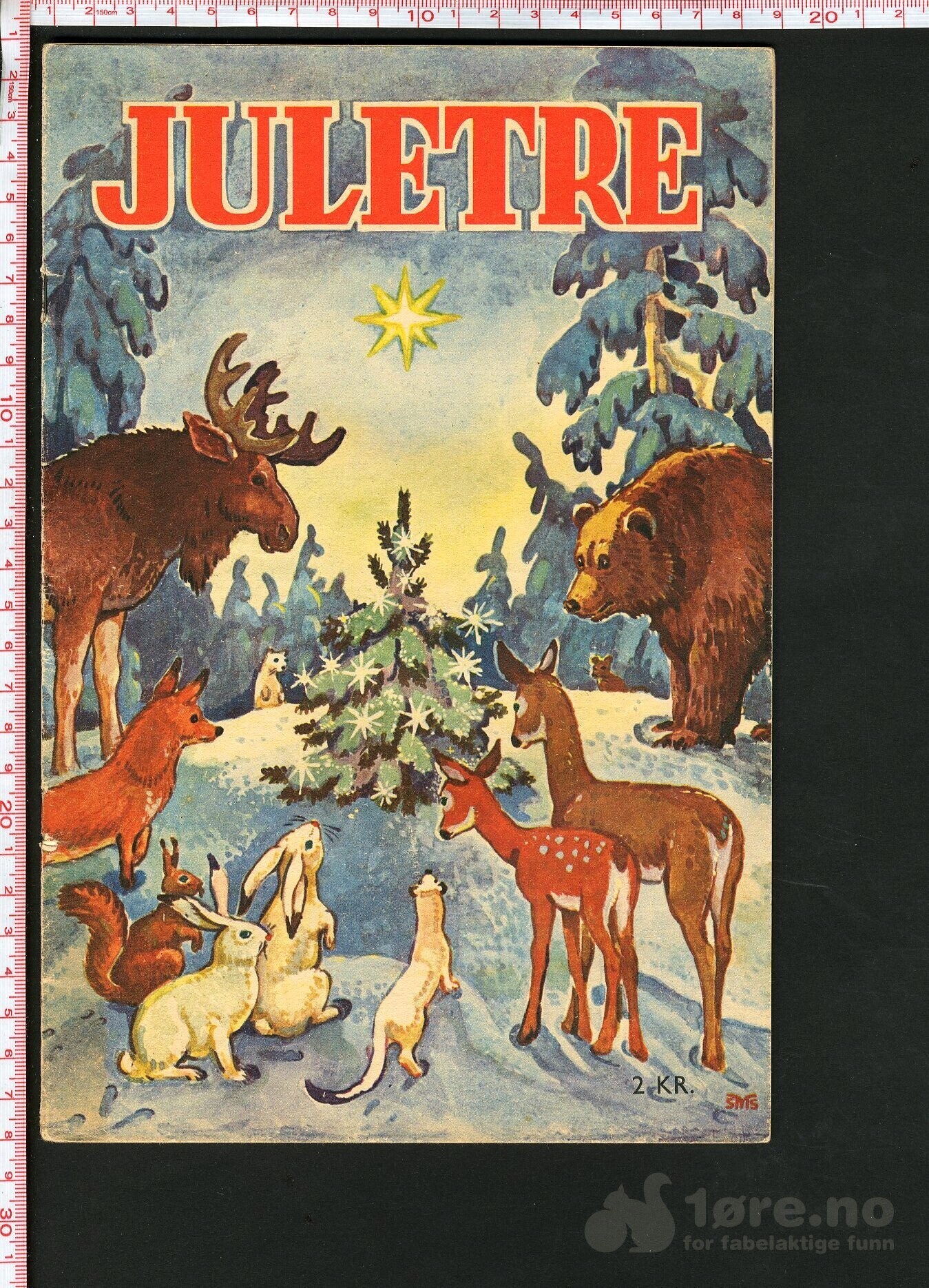 Juletre - 1961