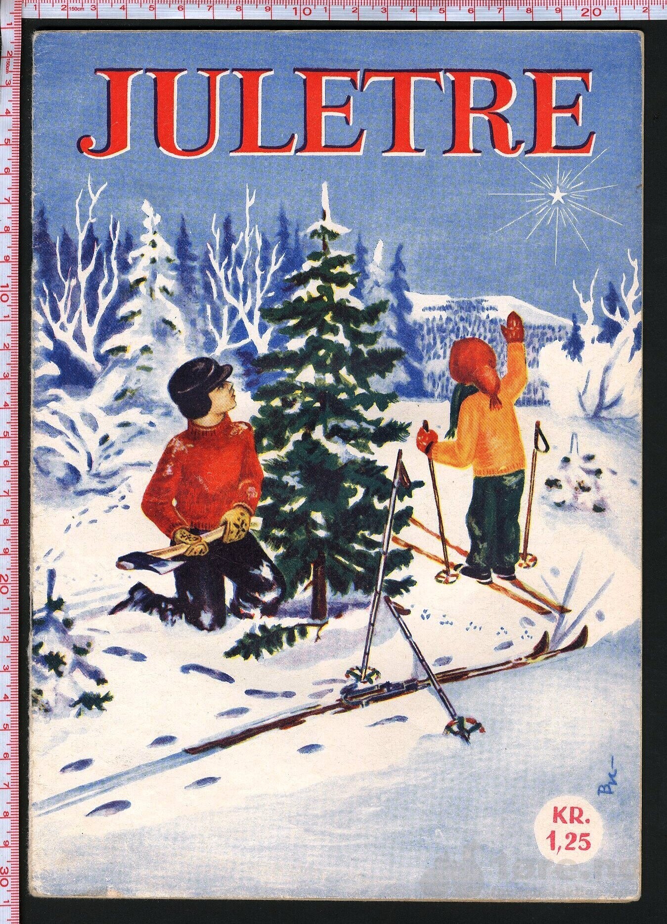 Juletre - 1952