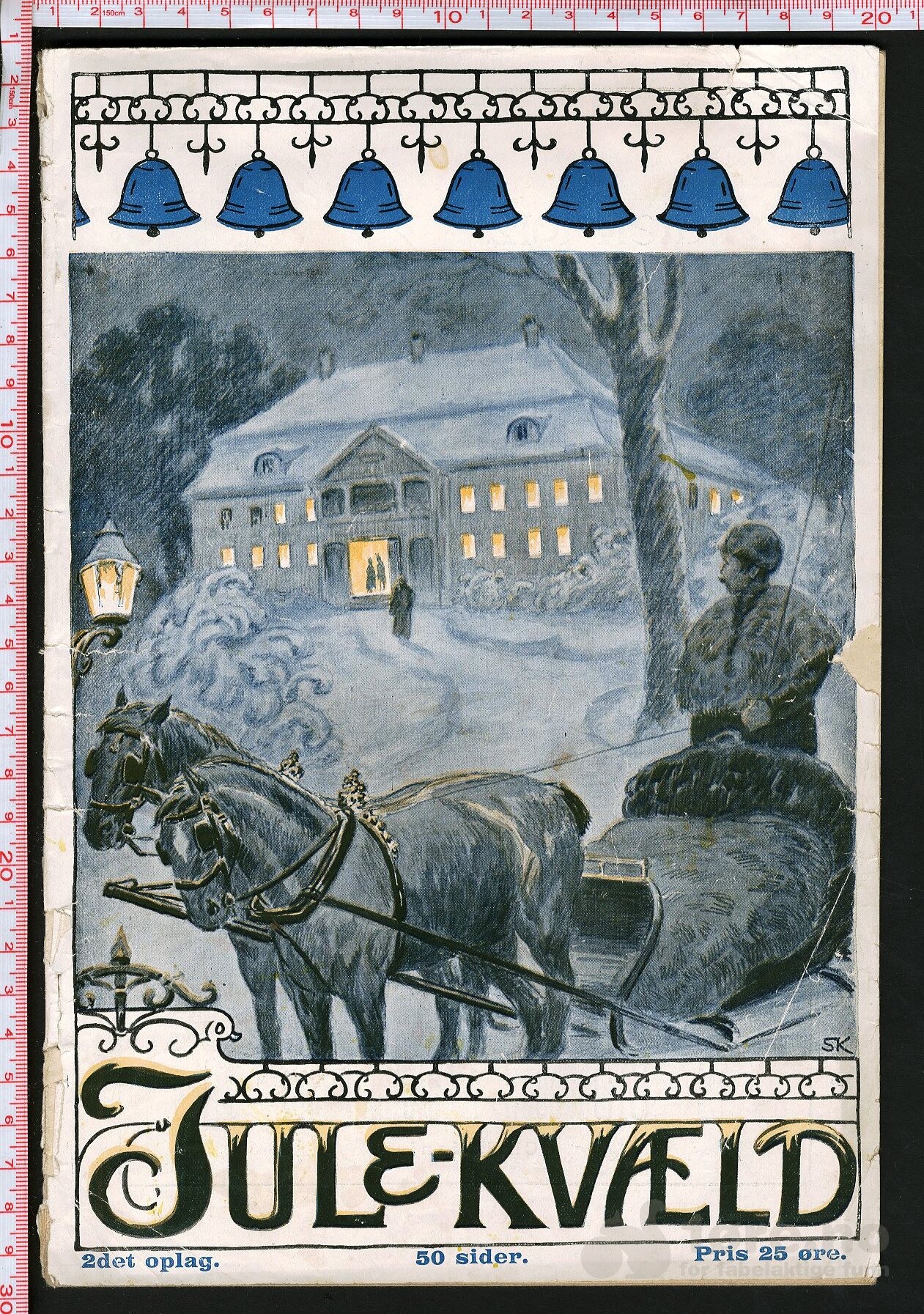 Jule-kveld - 1912