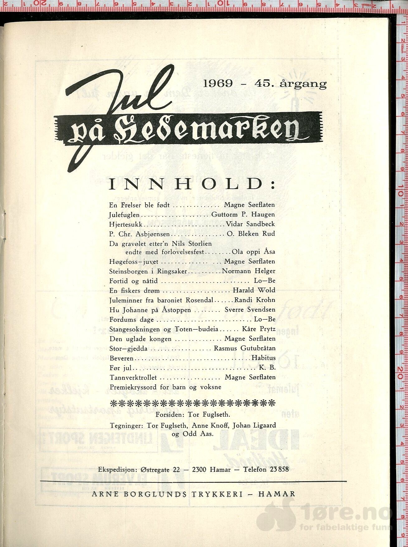 Jul på hedemarken - 1969, bilde 3