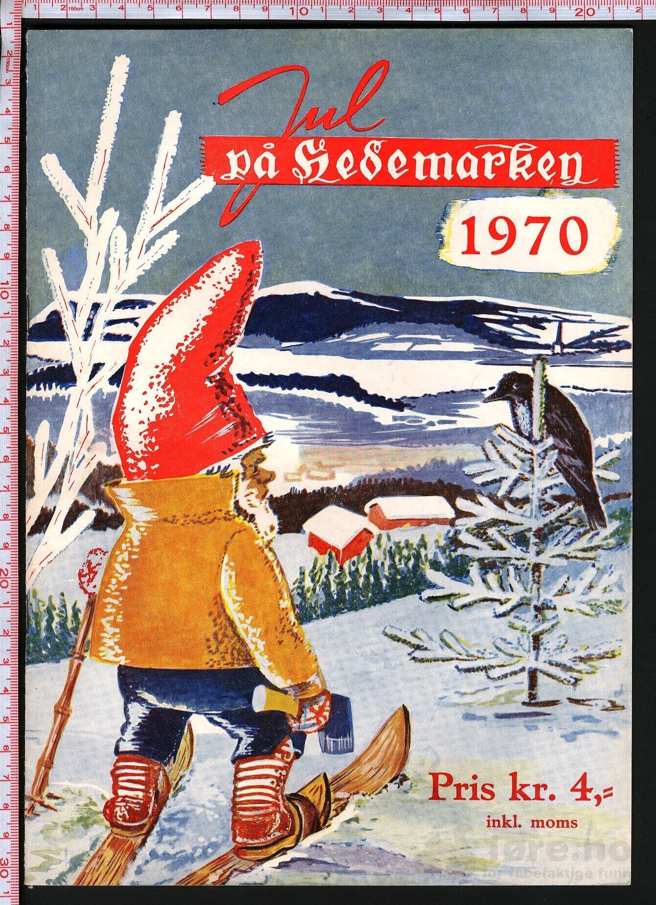 Jul på hedemarken - 1970