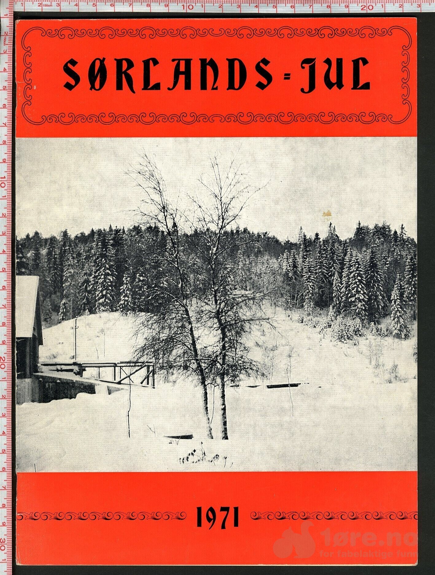 Sørlands-jul - 1971