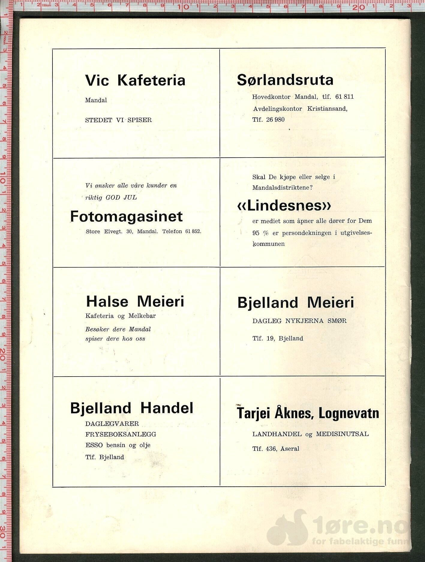 Sørlands-jul - 1971, bilde 2