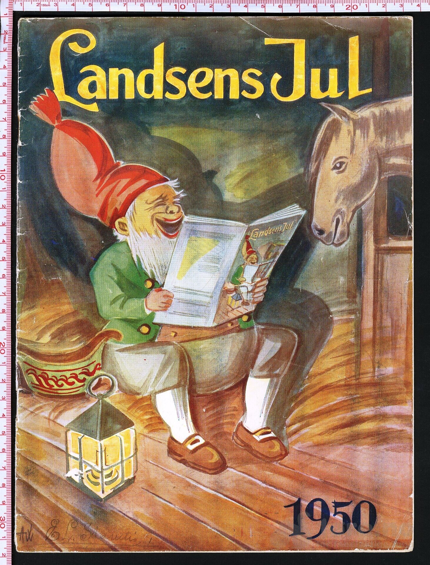 Landsens Jul - 1950