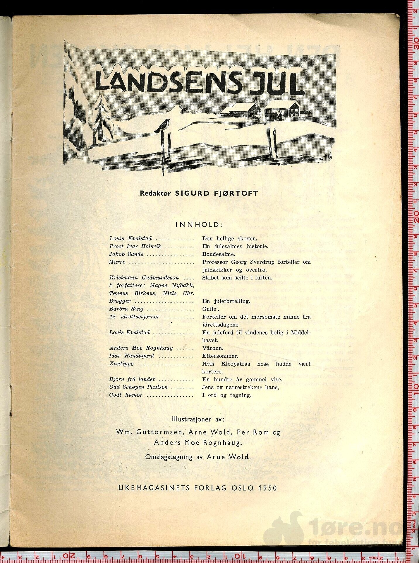 Landsens Jul - 1950, bilde 3