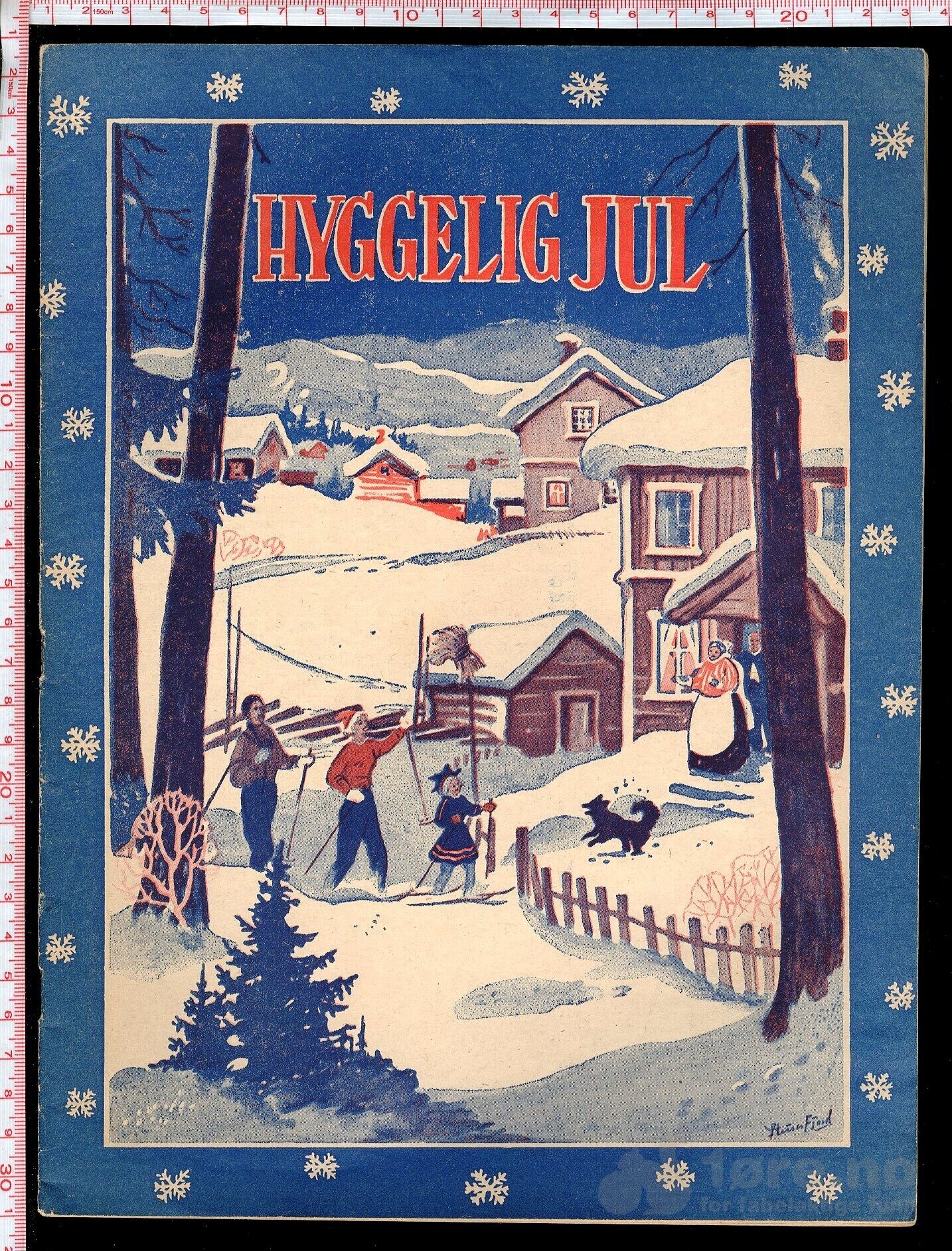Hyggelig Jul - 1952
