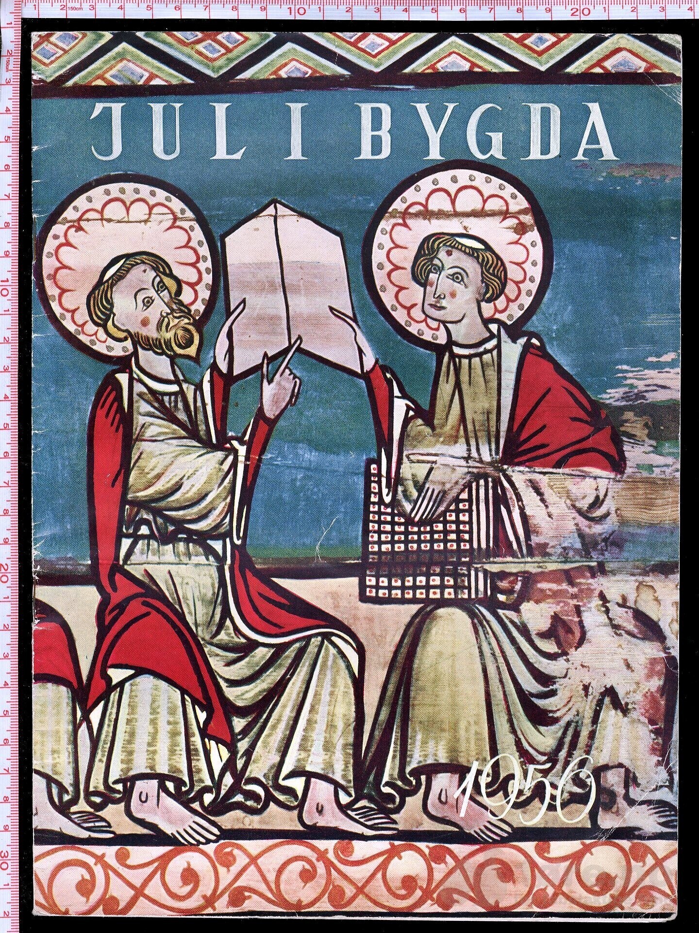 Jul i bygda - 1956