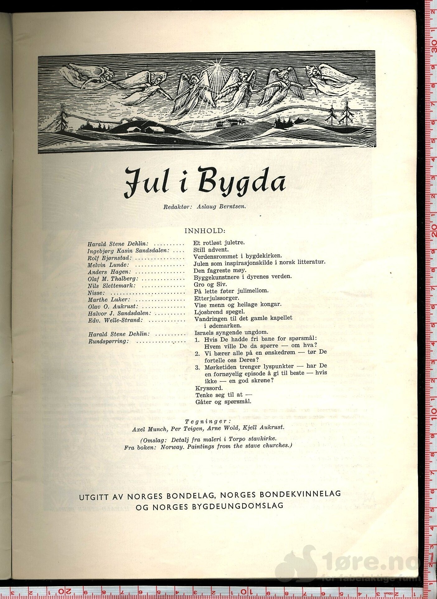 Jul i bygda - 1956, bilde 3