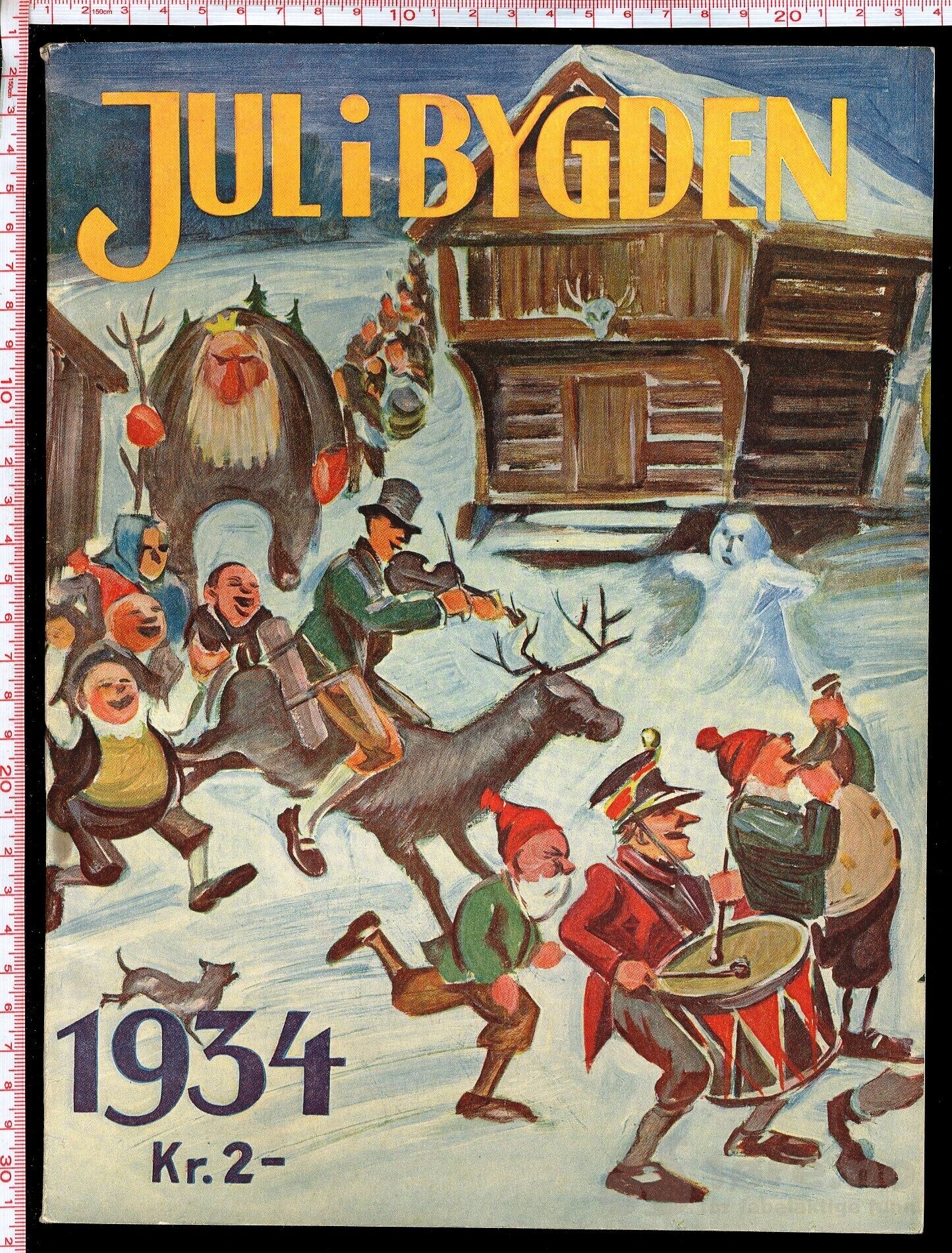 Juli bygden - 1934