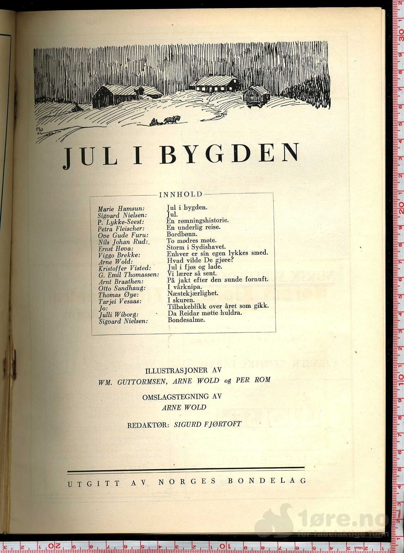 Juli bygden - 1934, bilde 3