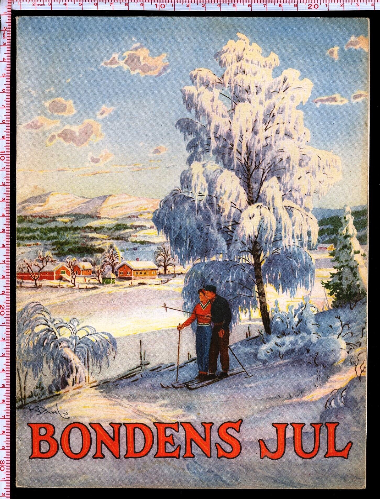 Bondens jul - 1950