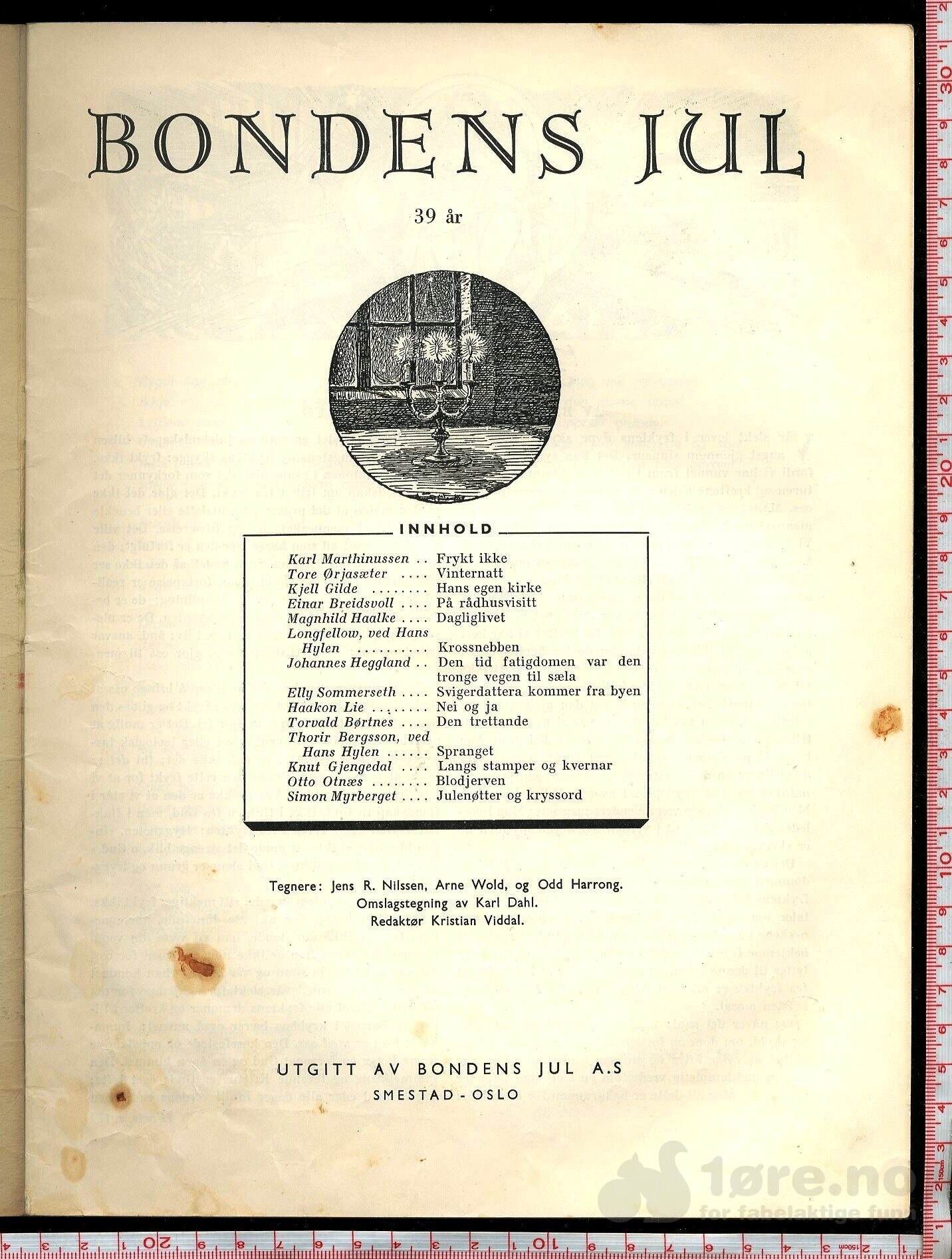 Bondens jul - 1950, bilde 3