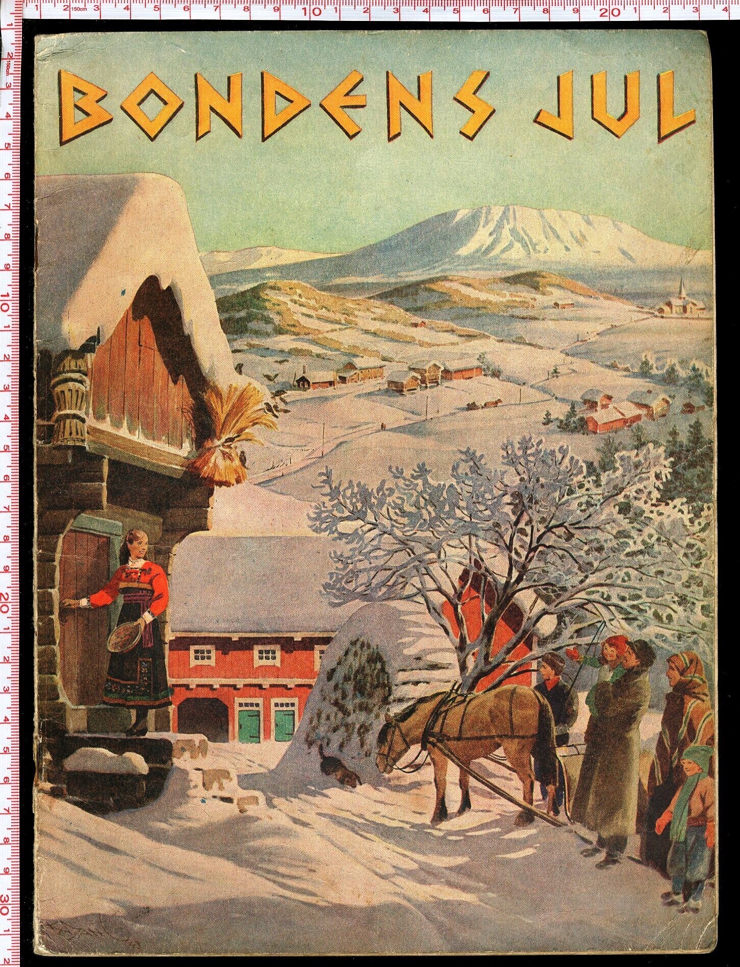 Bondens jul - 1942