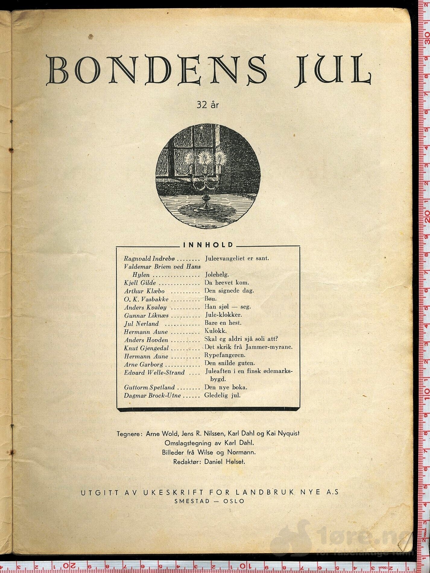 Bondens jul - 1942, bilde 2