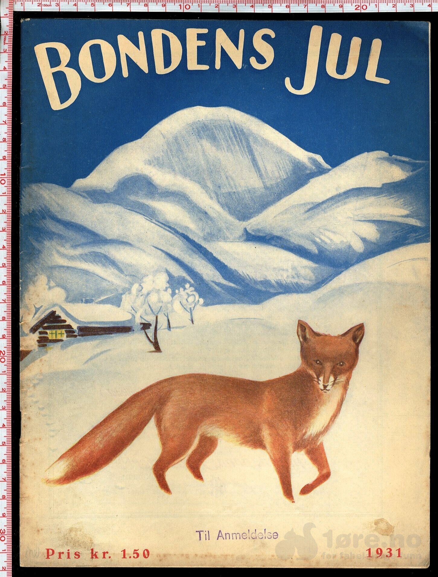 Bondens jul - 1931