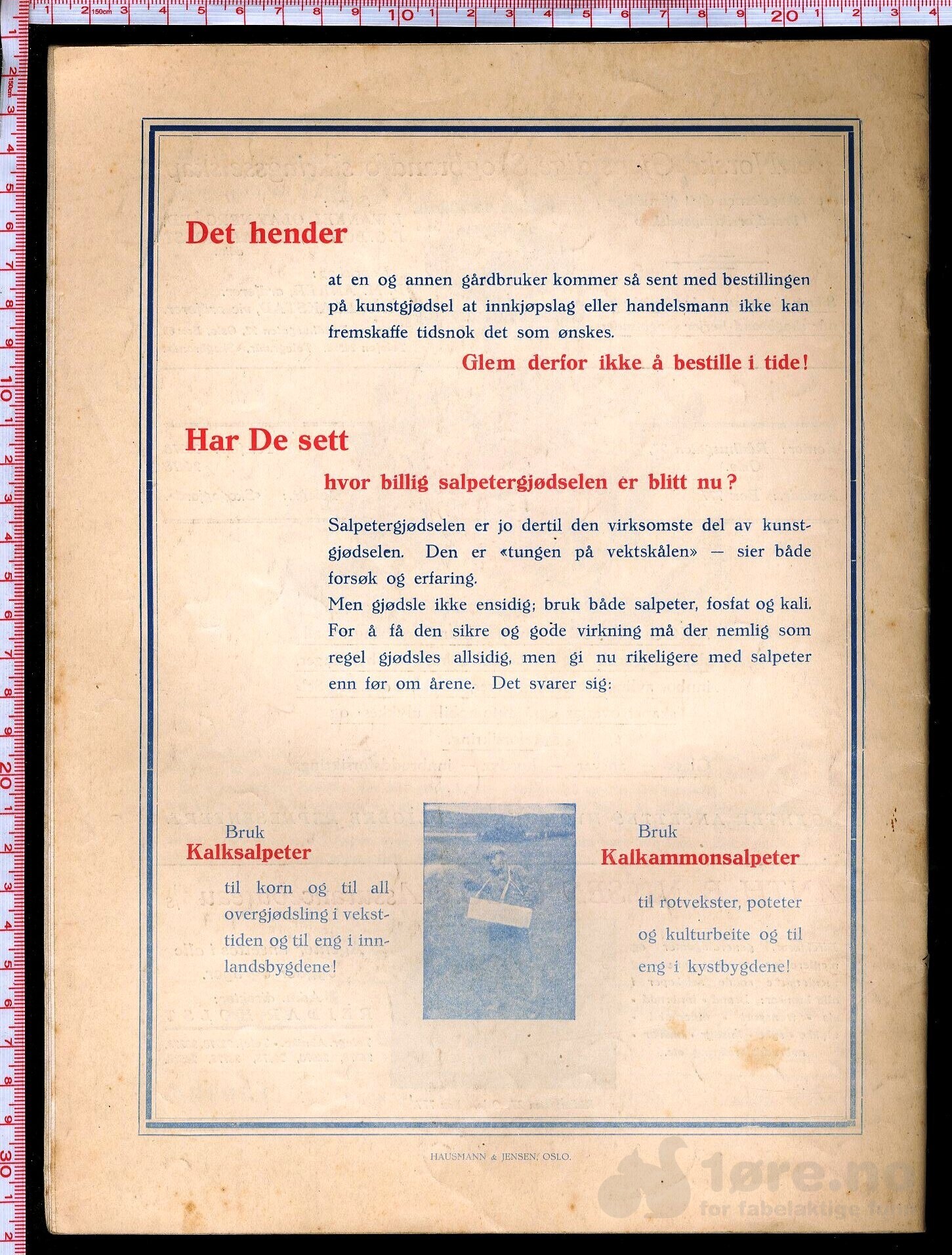 Bondens jul - 1931, bilde 2