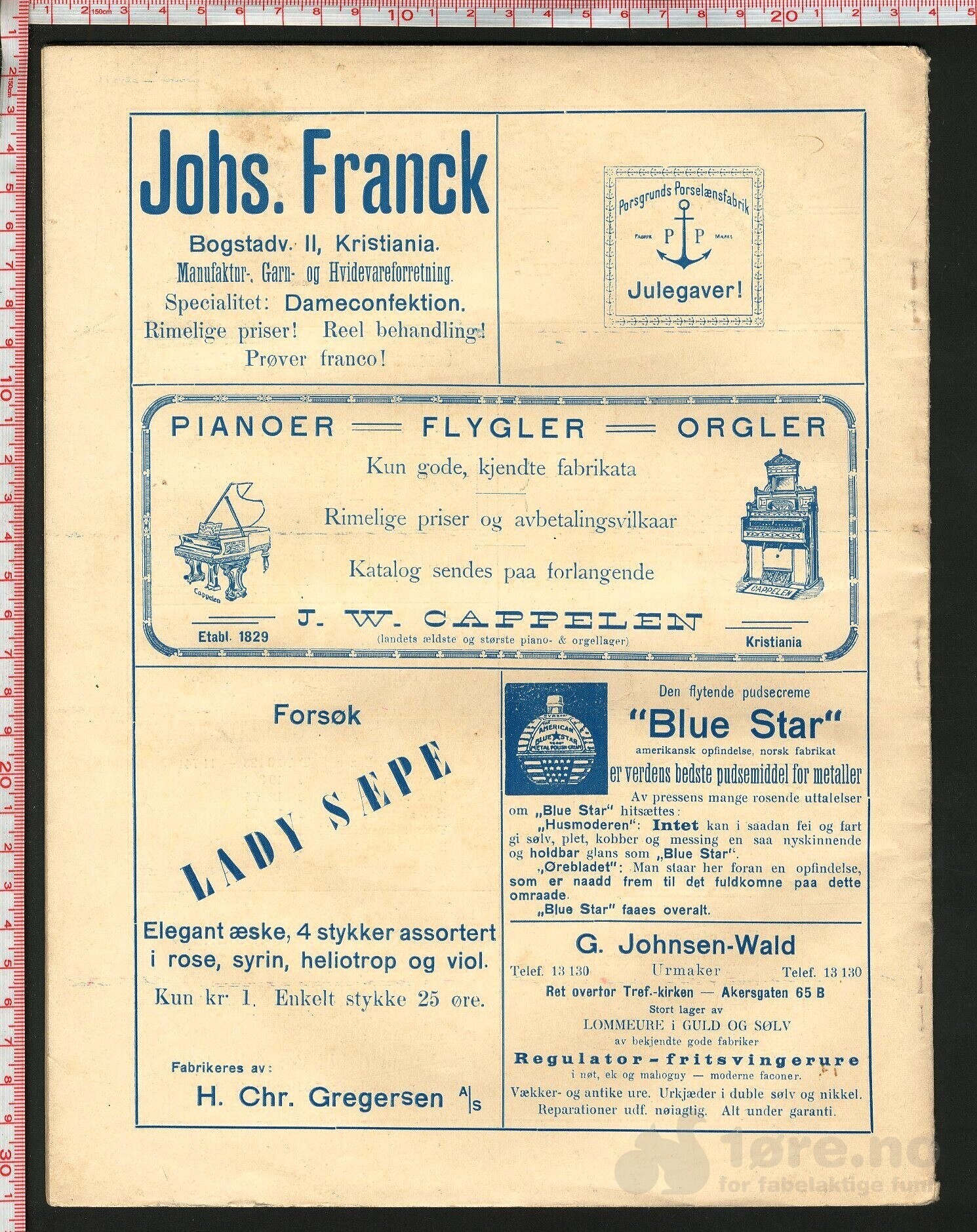 Julefryd - 1915, bilde 2