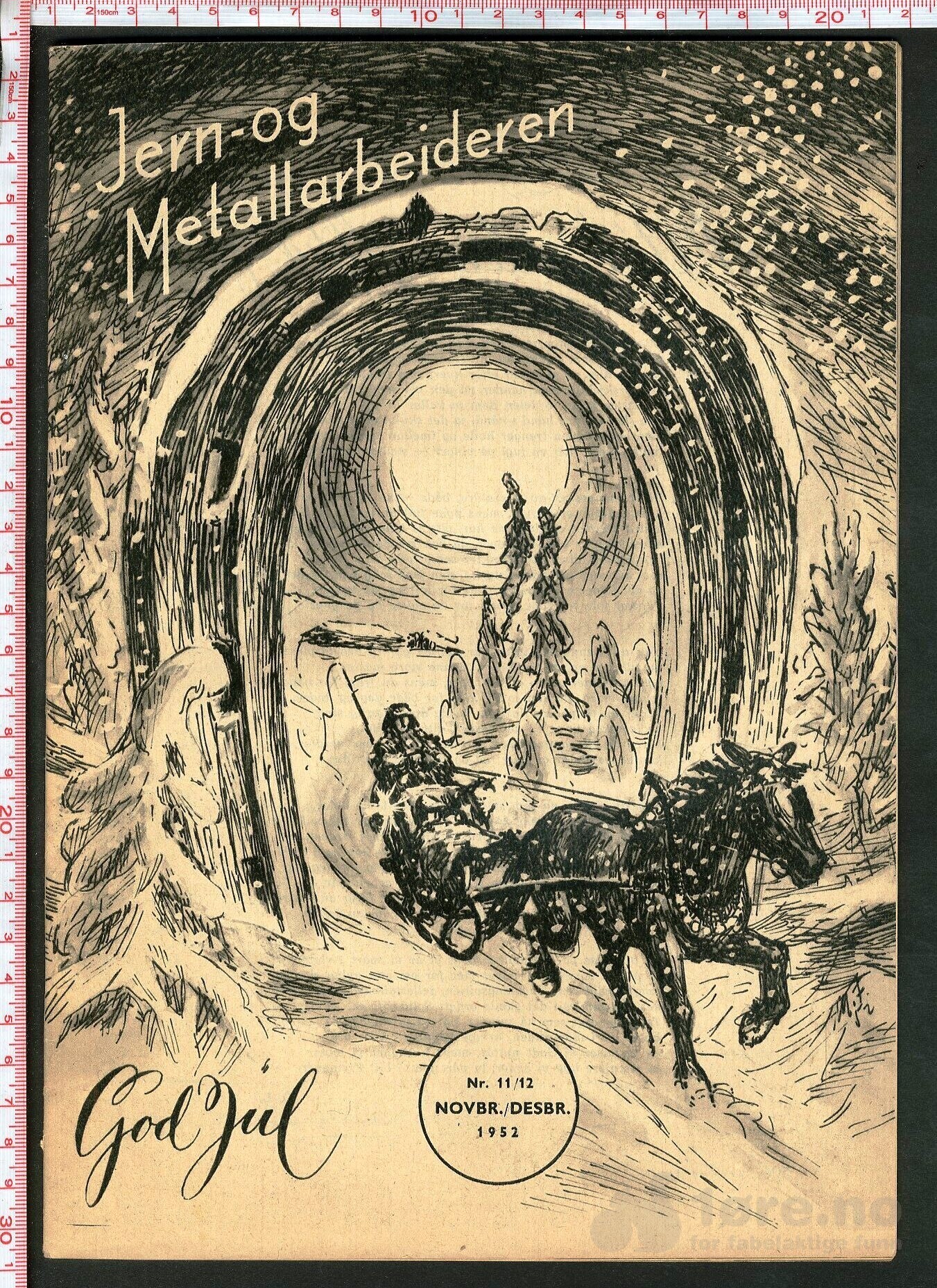 Jern- og metallarbeideren - 1952