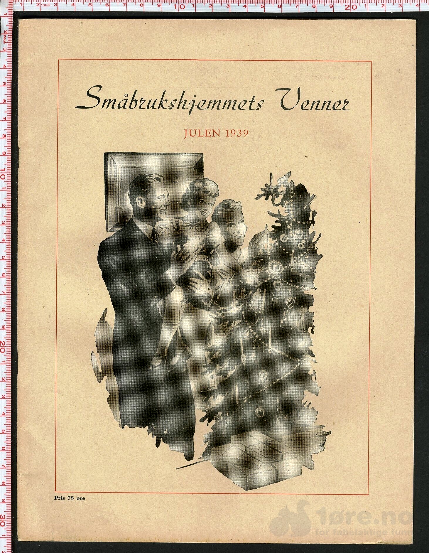 Småbrukshjemmets Venner - Julen 1939
