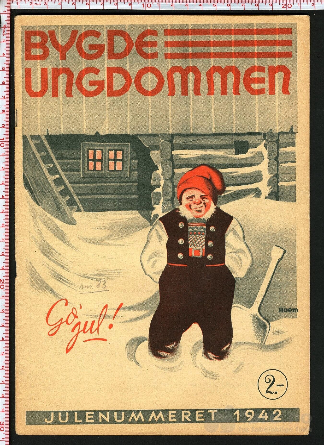Bygde ungdommen - julenummeret 1942