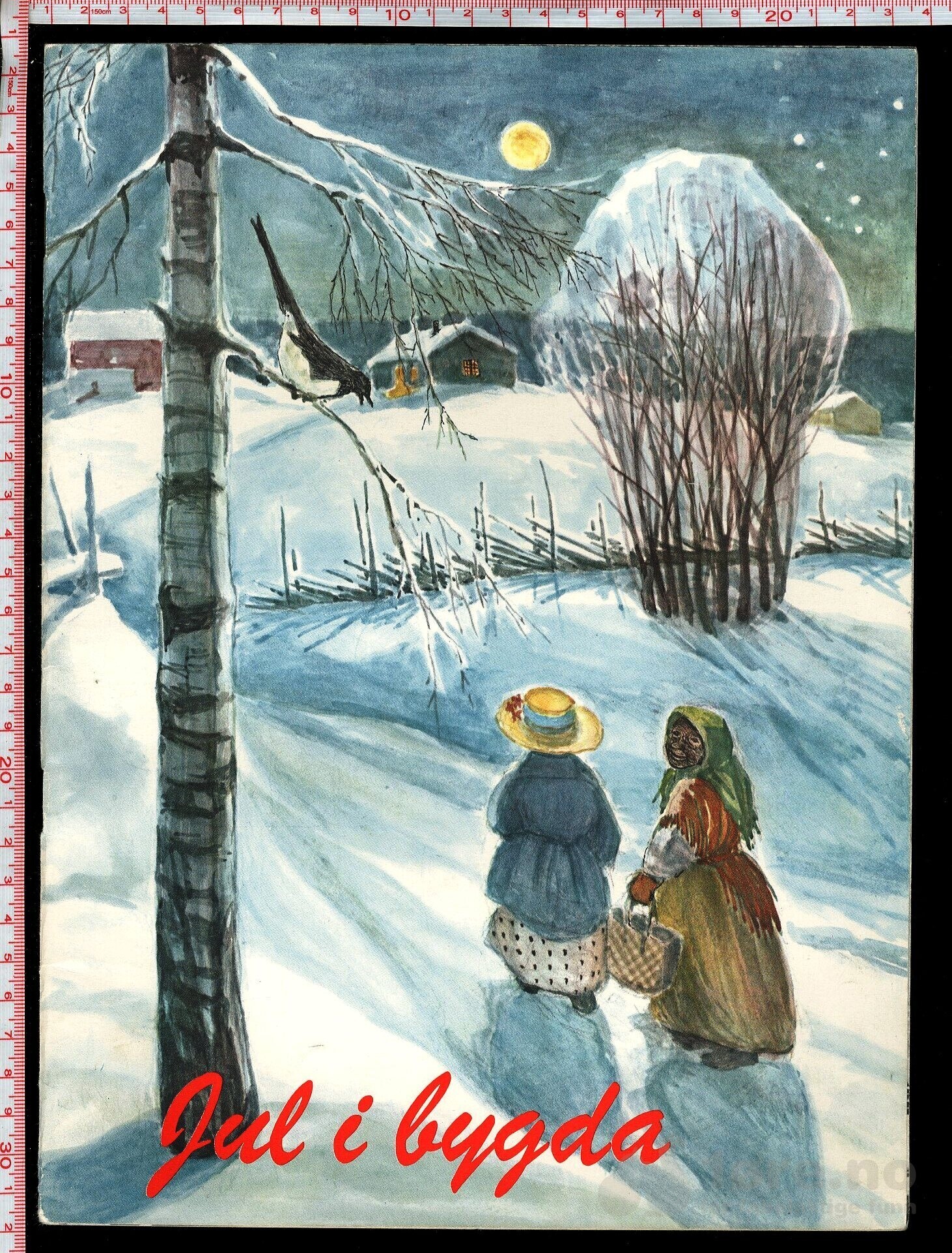 Jul i bygda - 1962