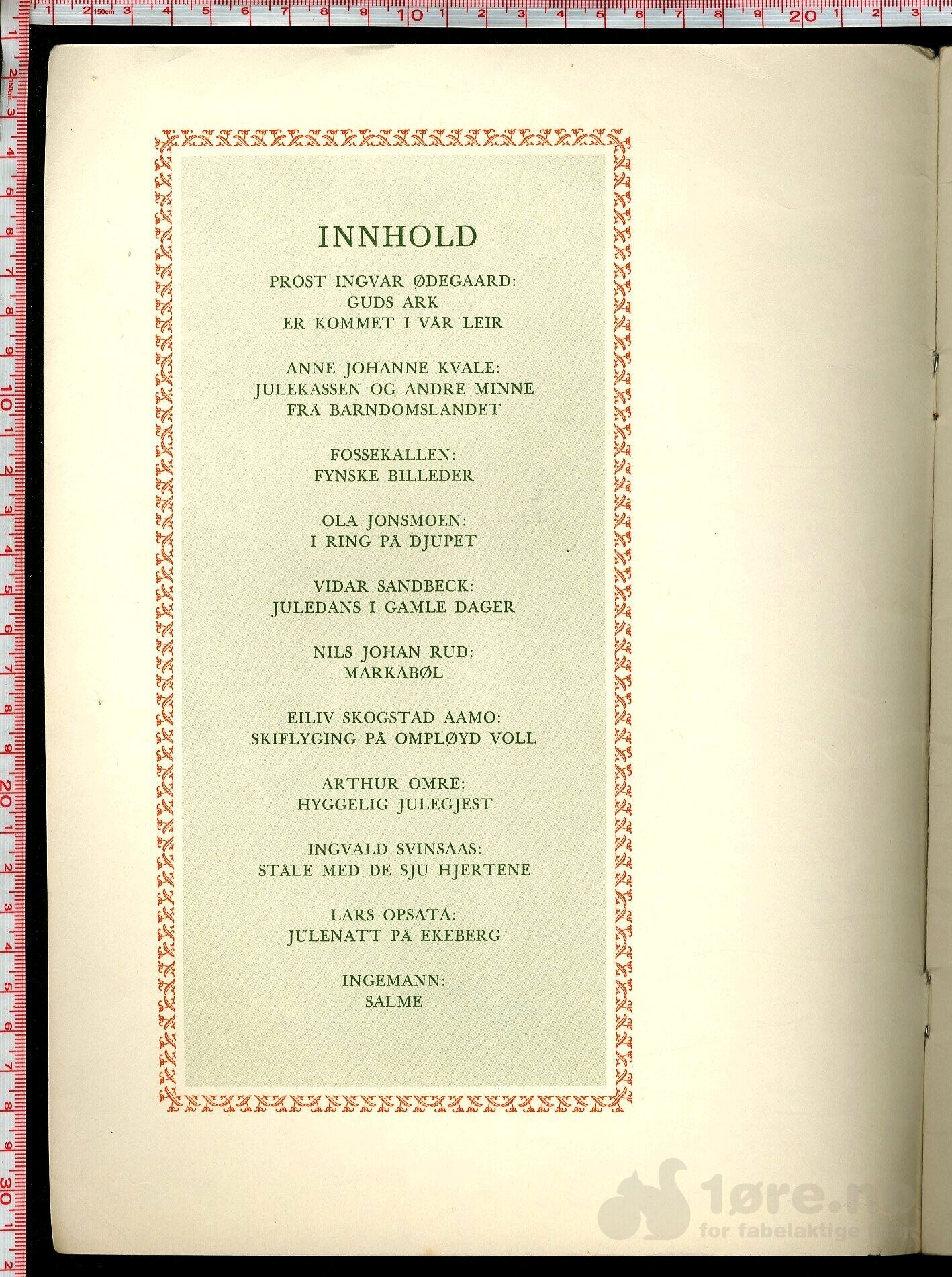 Jul i bygda - 1965, bilde 3
