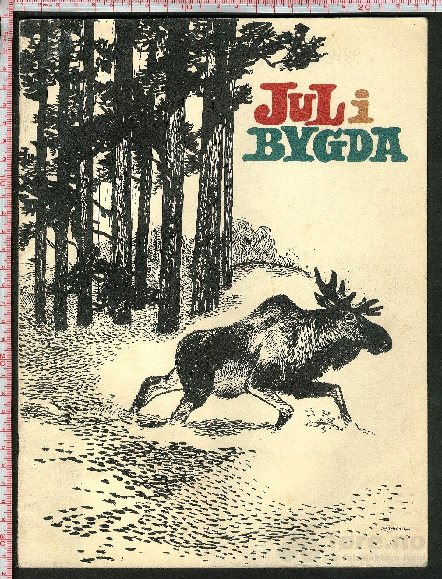 Jul i bygda - 1967
