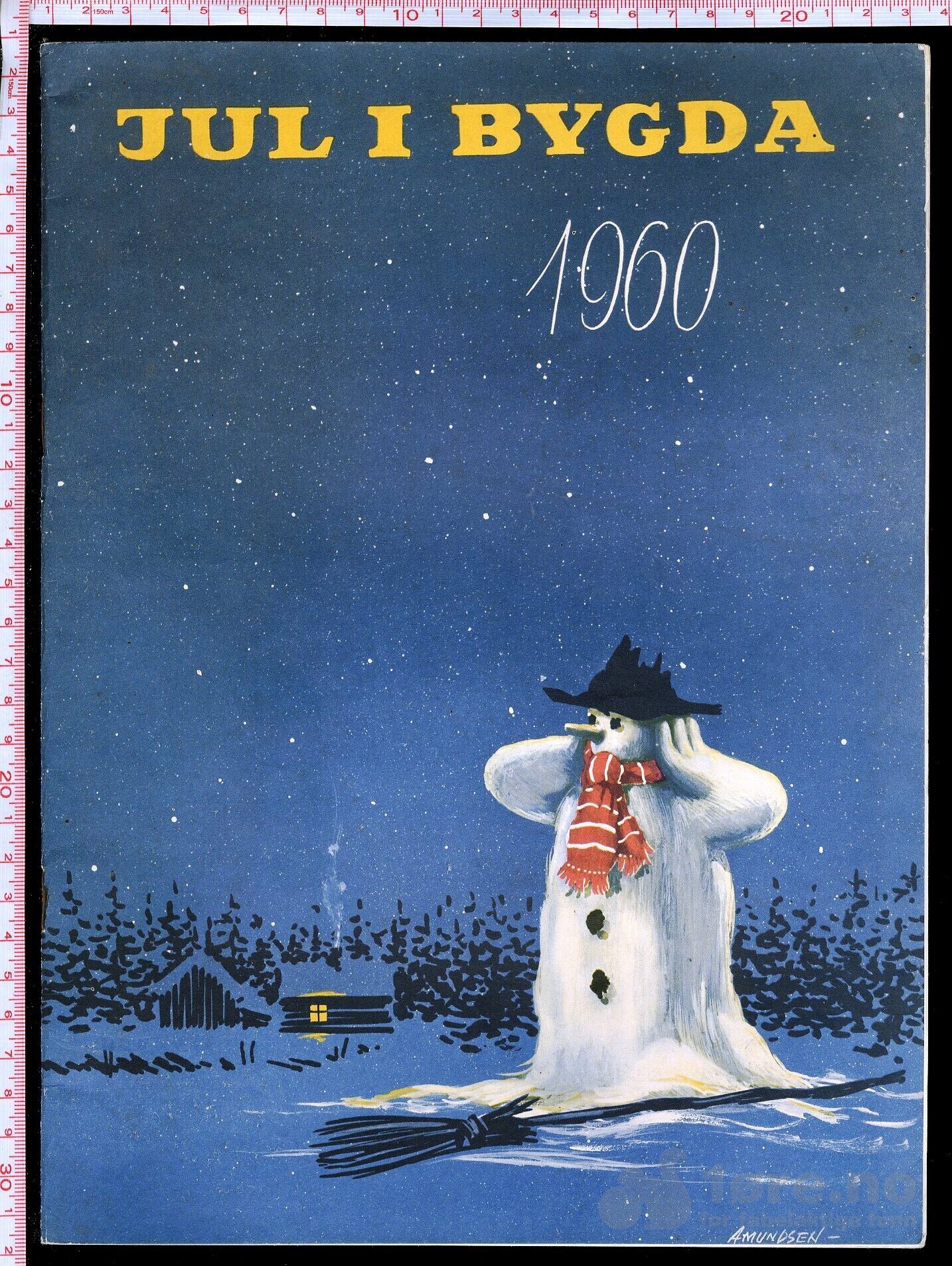 Jul i bygda - 1960
