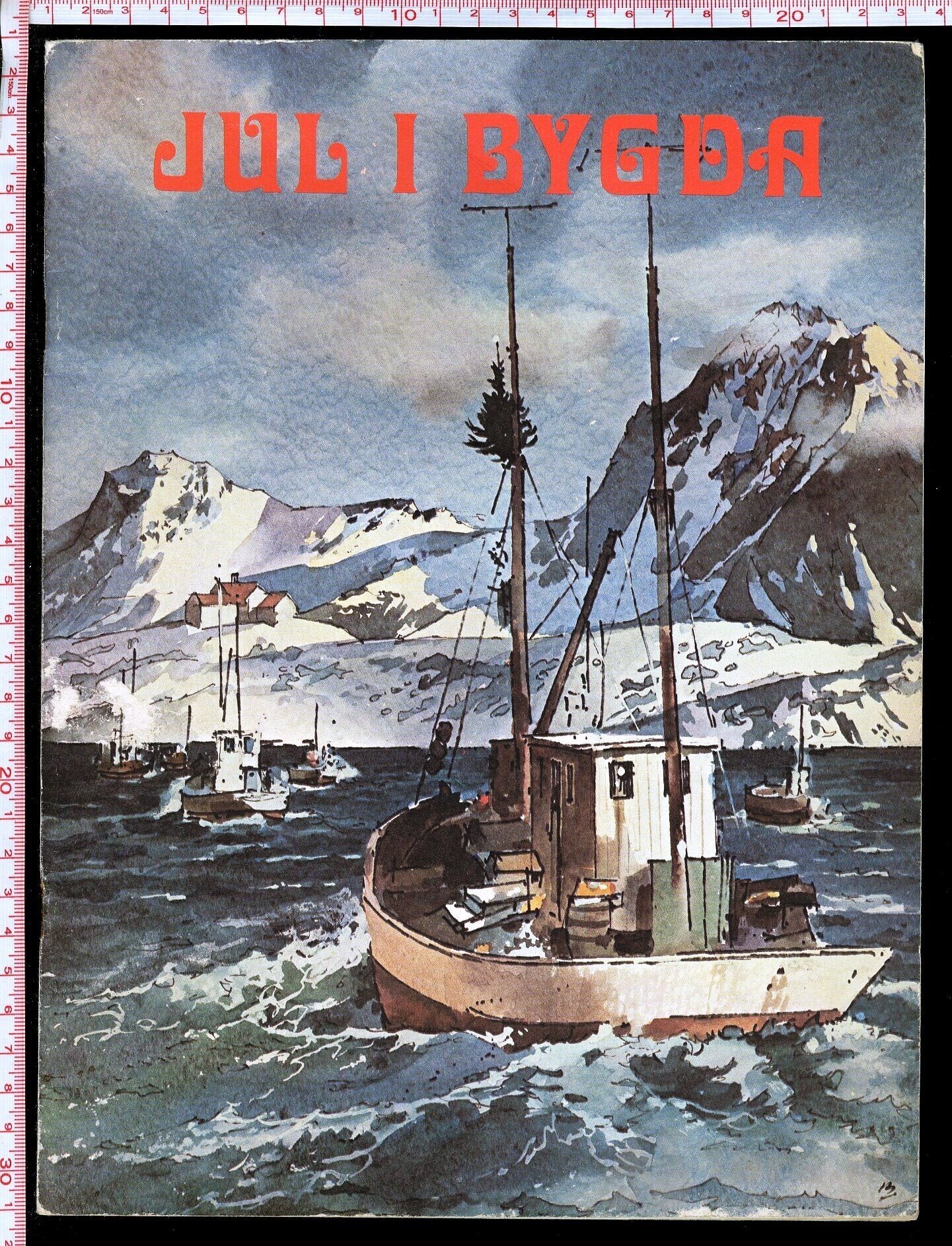Jul i bygda - 1977