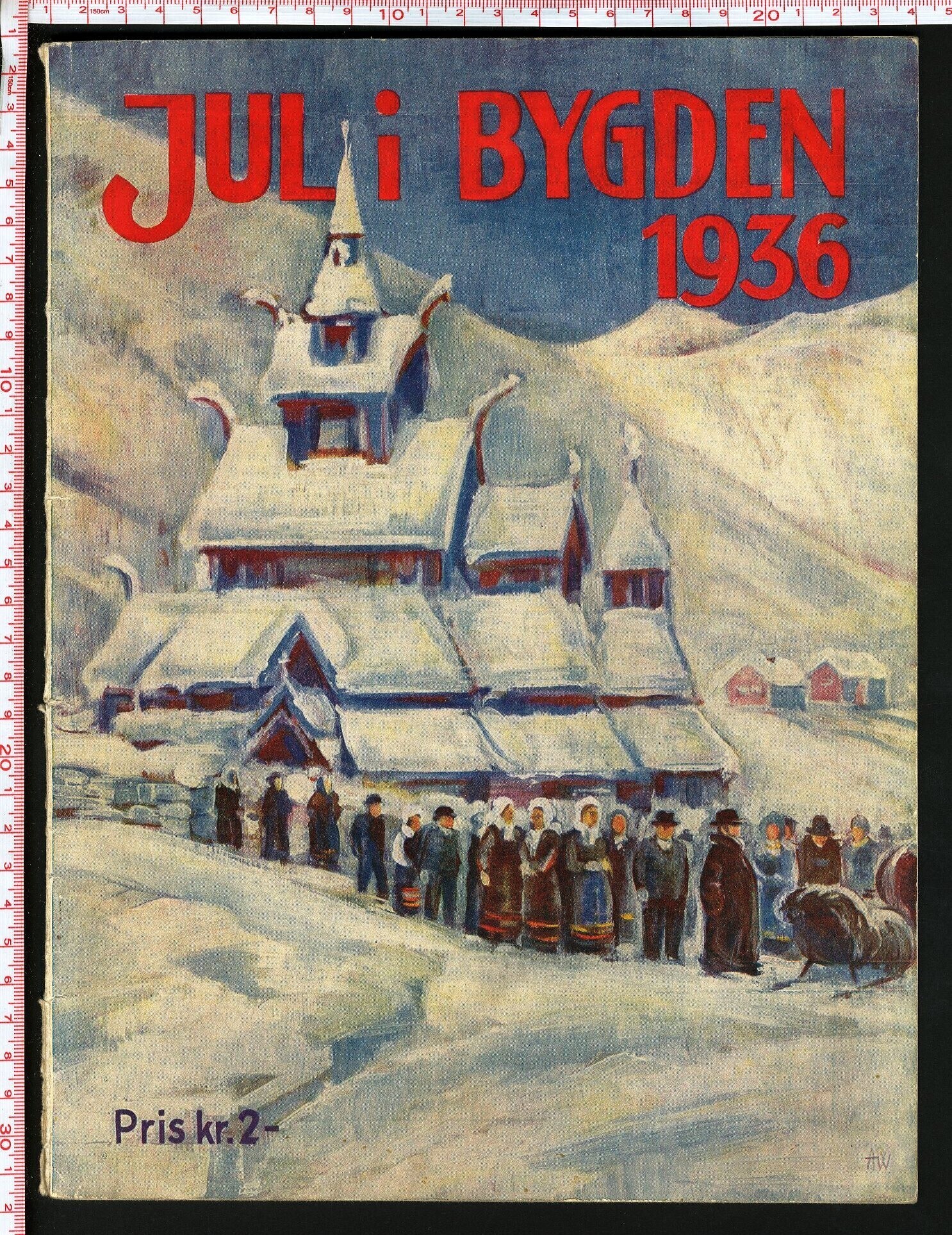 Jul i bygden - 1936