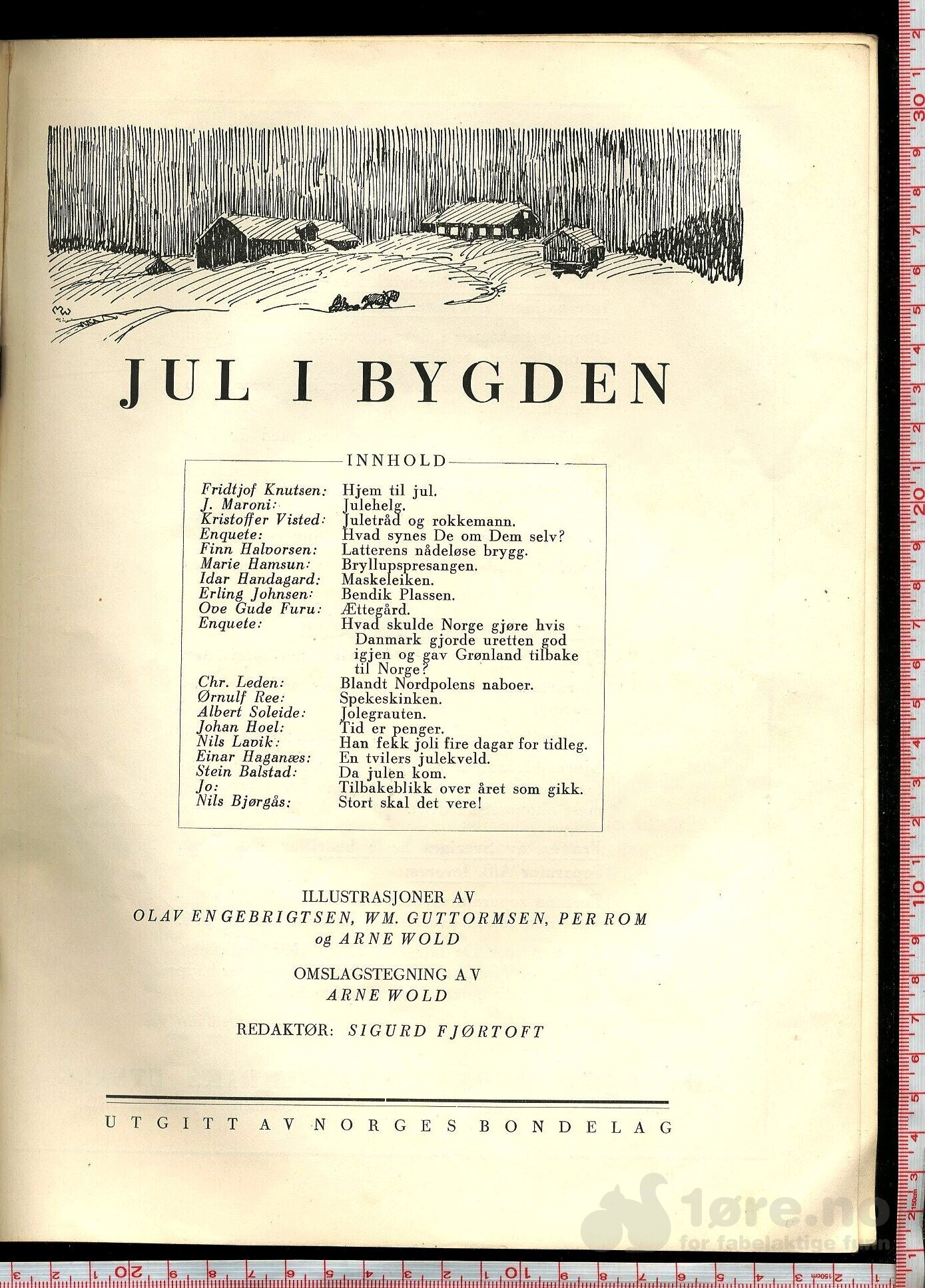 Jul i bygden - 1936, bilde 3