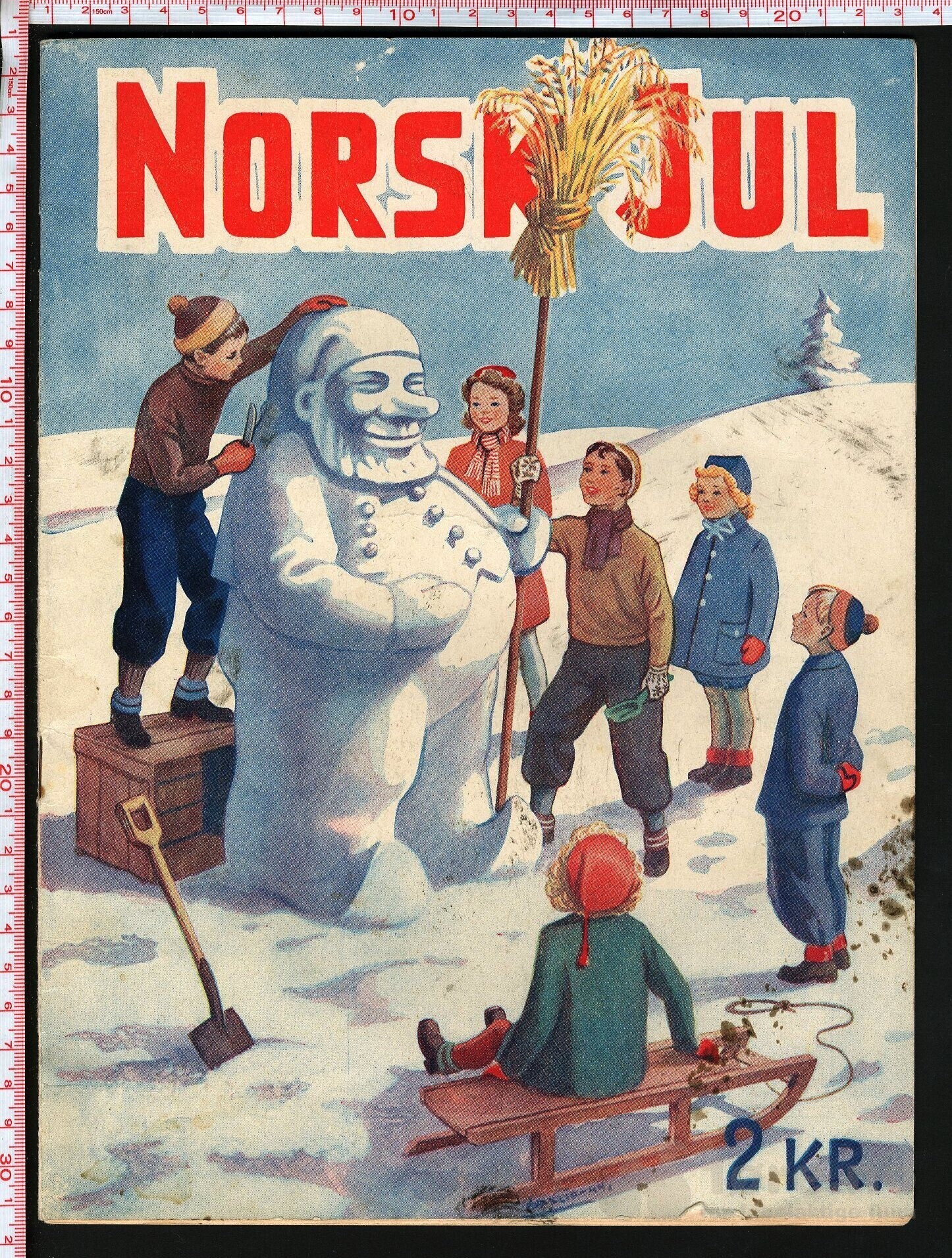 Norsk jul 1945 Fonna forlag