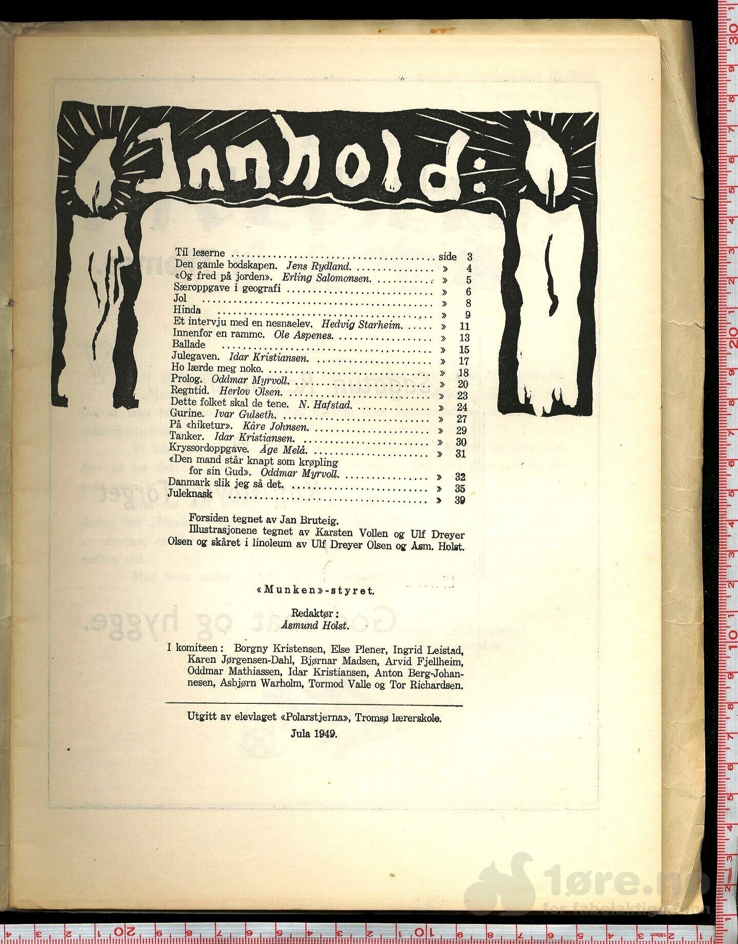 Munken - 1949, bilde 3