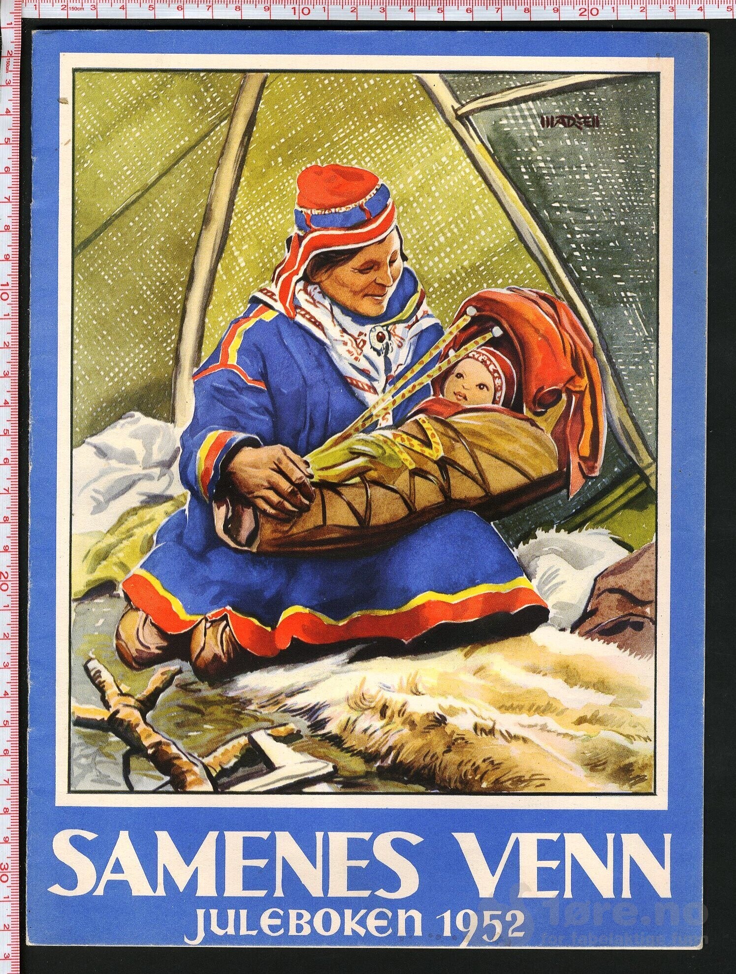Samenes venn - juleboken 1952