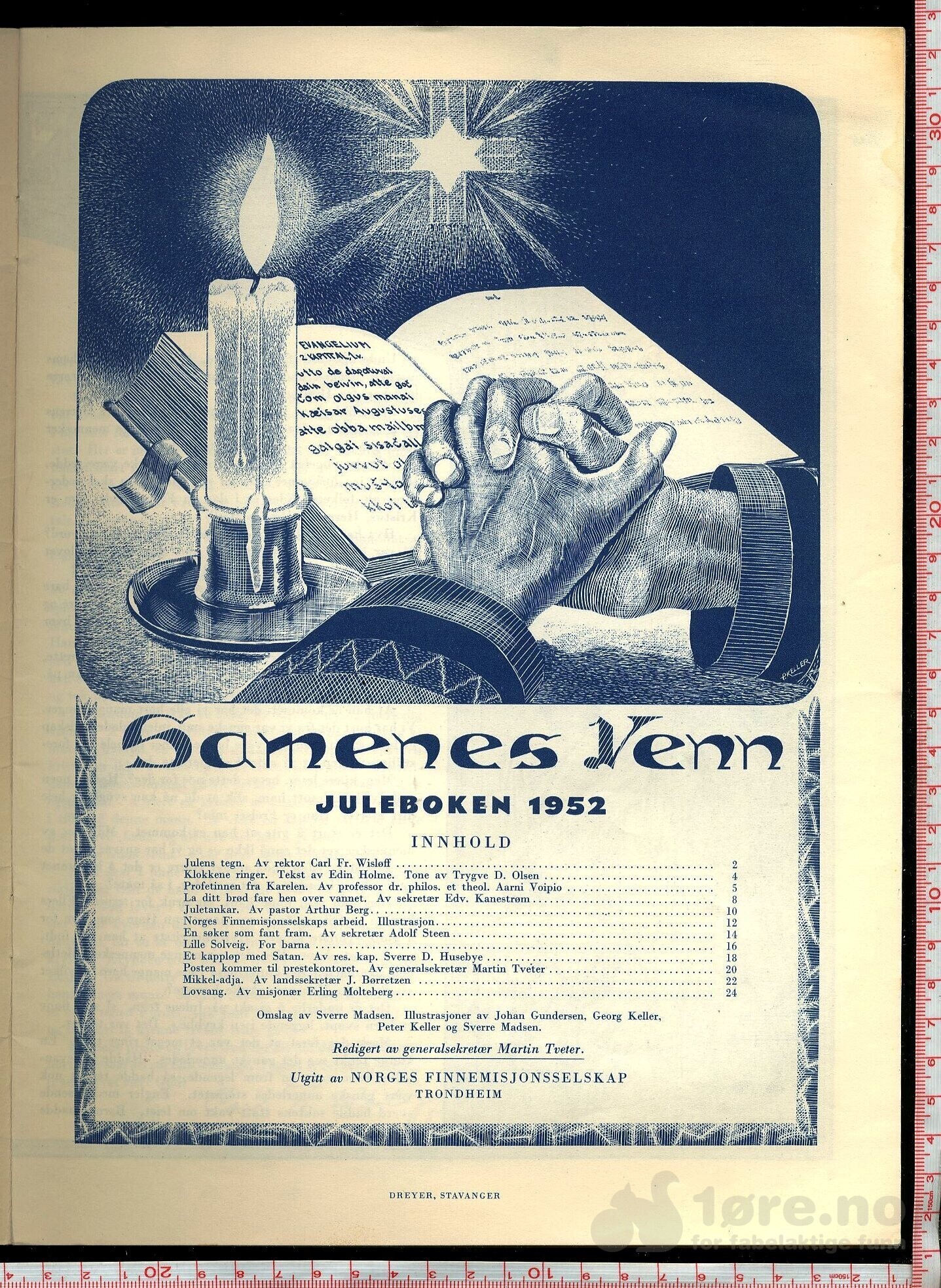 Samenes venn - juleboken 1952, bilde 3