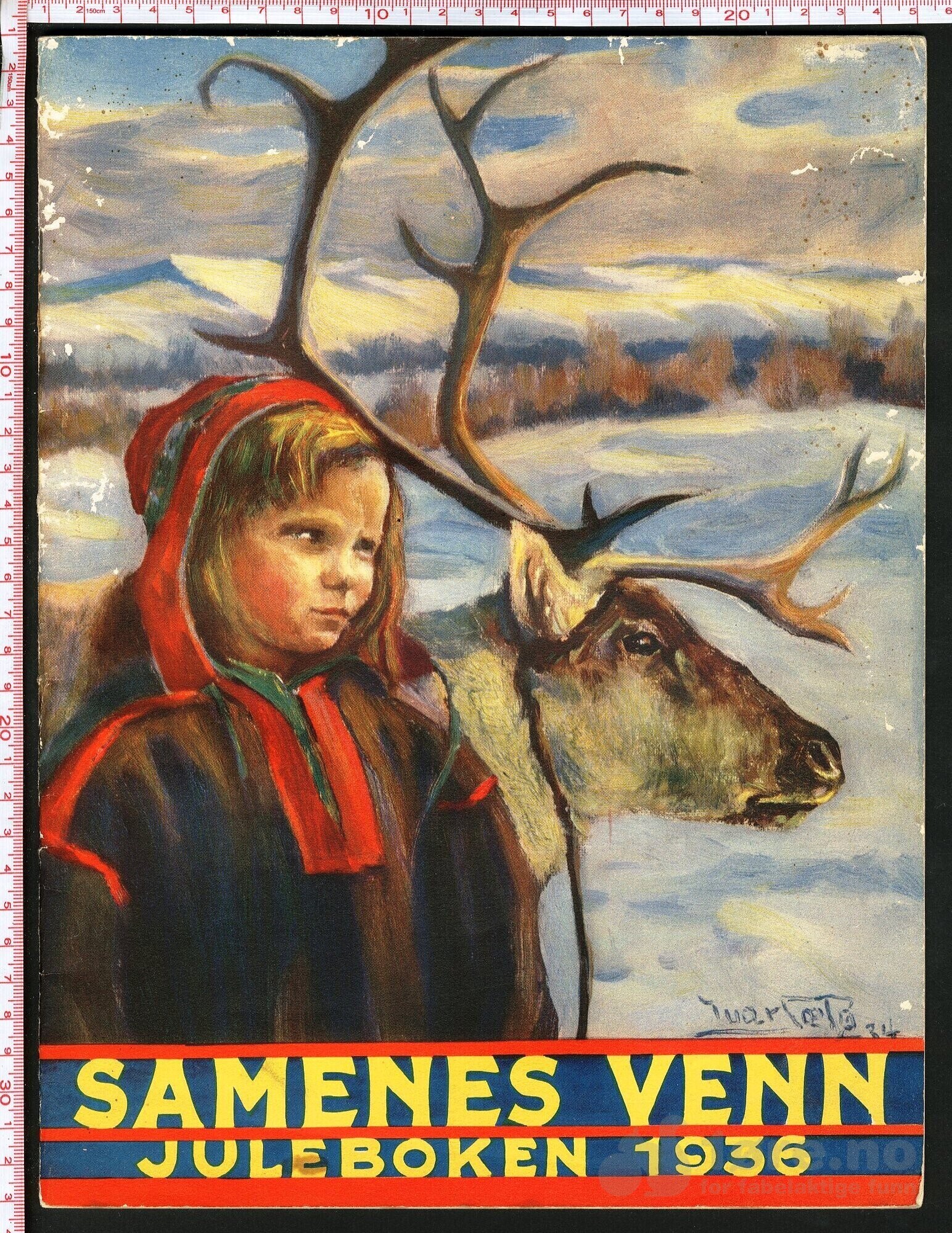 Samenes venn - juleboken 1936