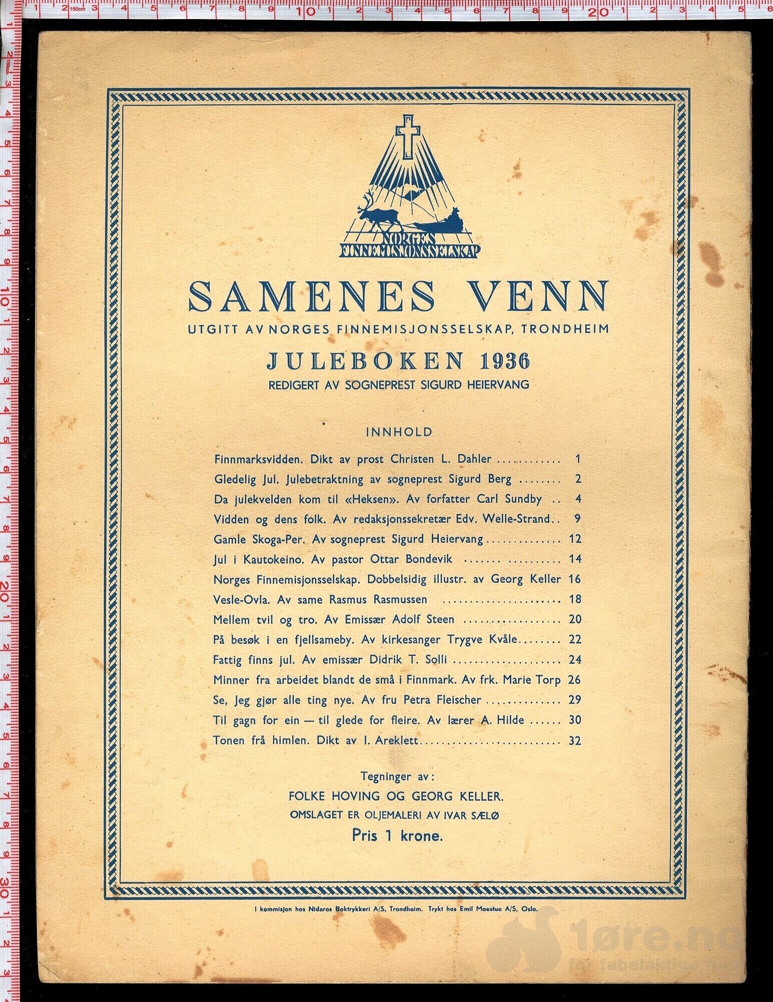Samenes venn - juleboken 1936, bilde 2