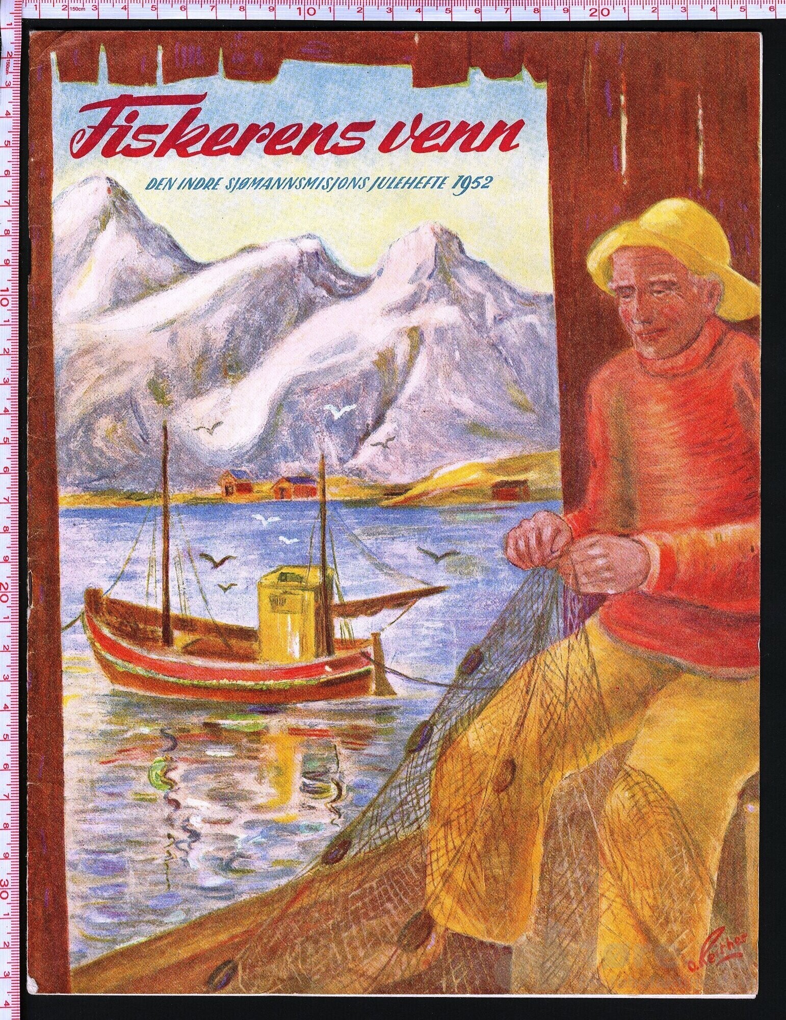 Fiskerens venn "den indre sjømannsmisjons julehefte" - 1952