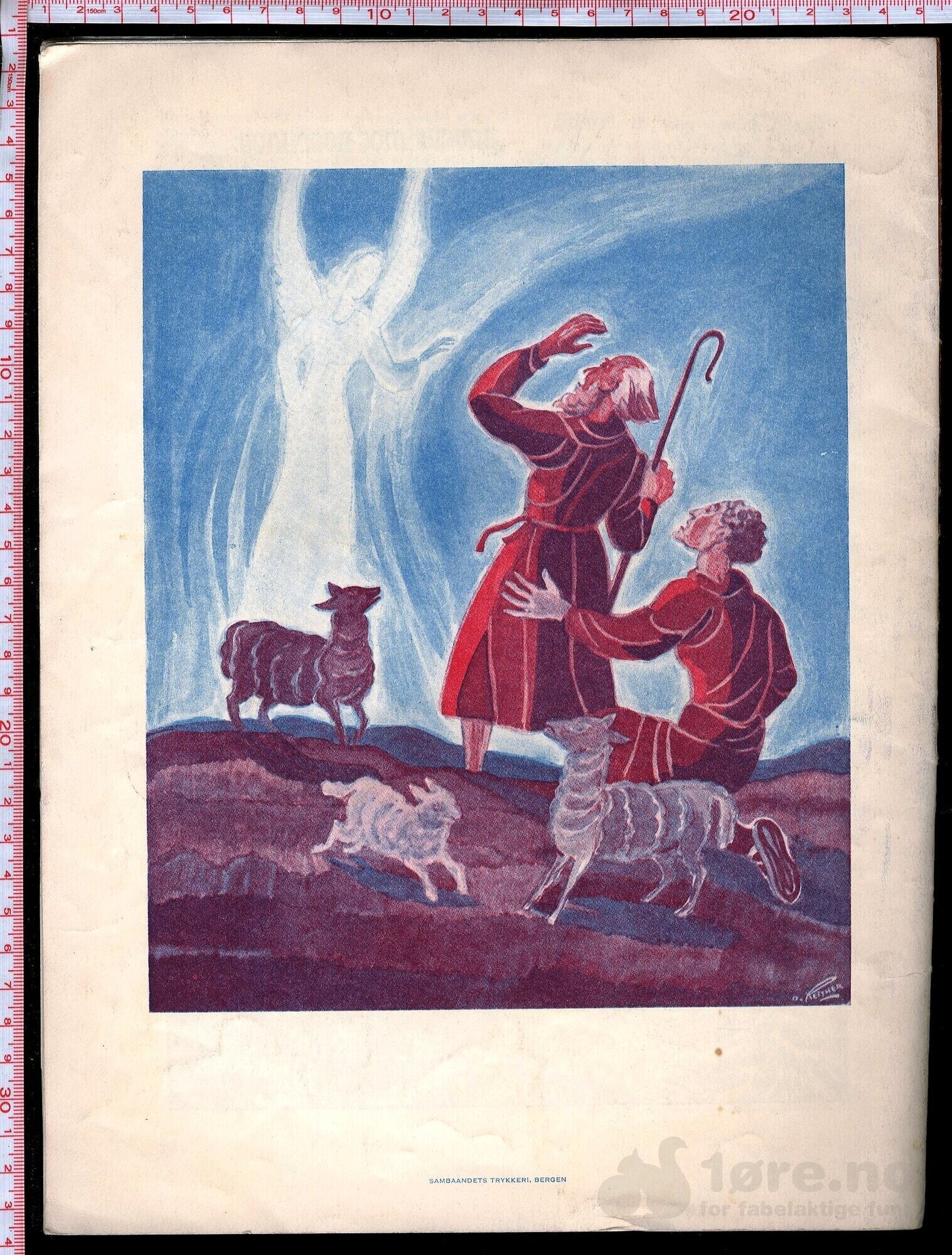 Fiskerens venn "den indre sjømannsmisjons julehefte" - 1952, bilde 2