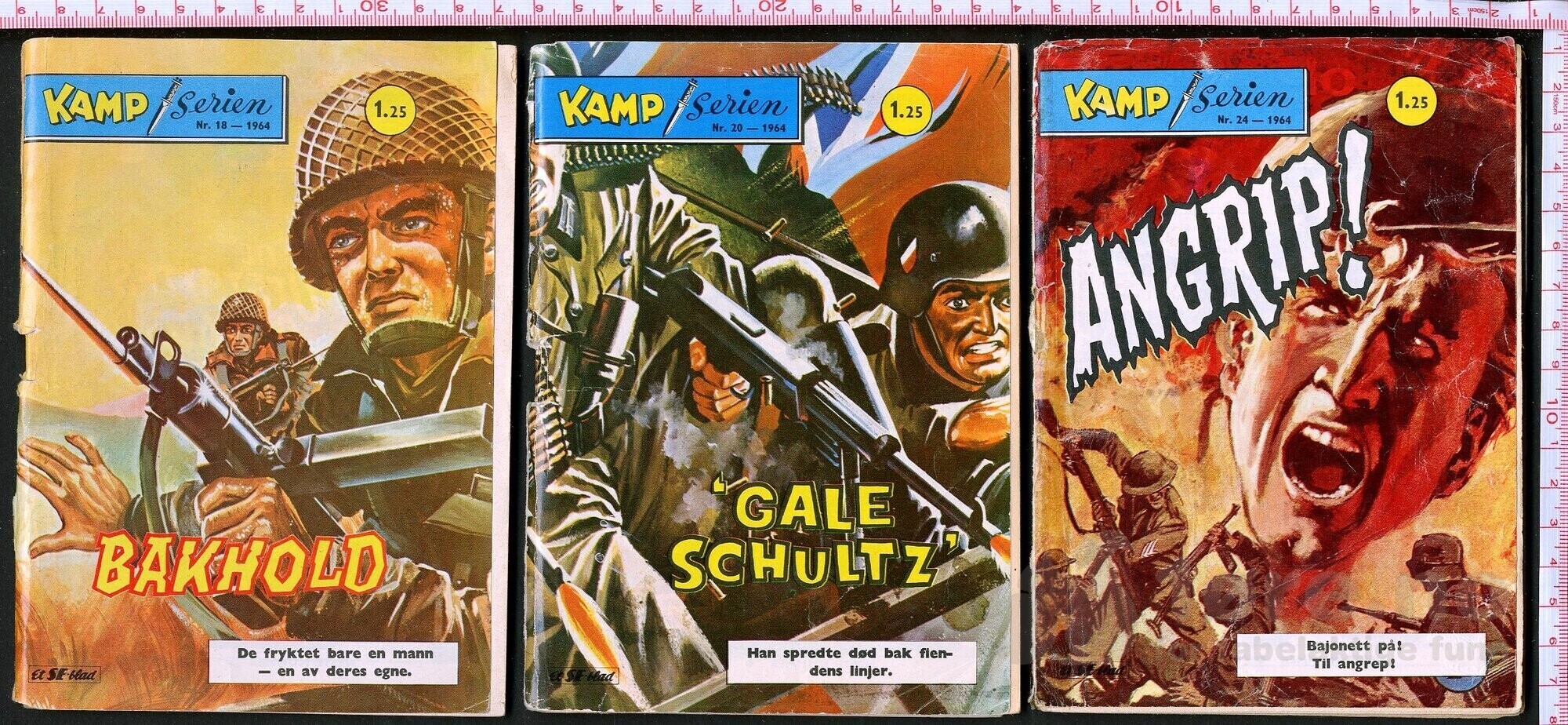 KAMP SERIEN 1964