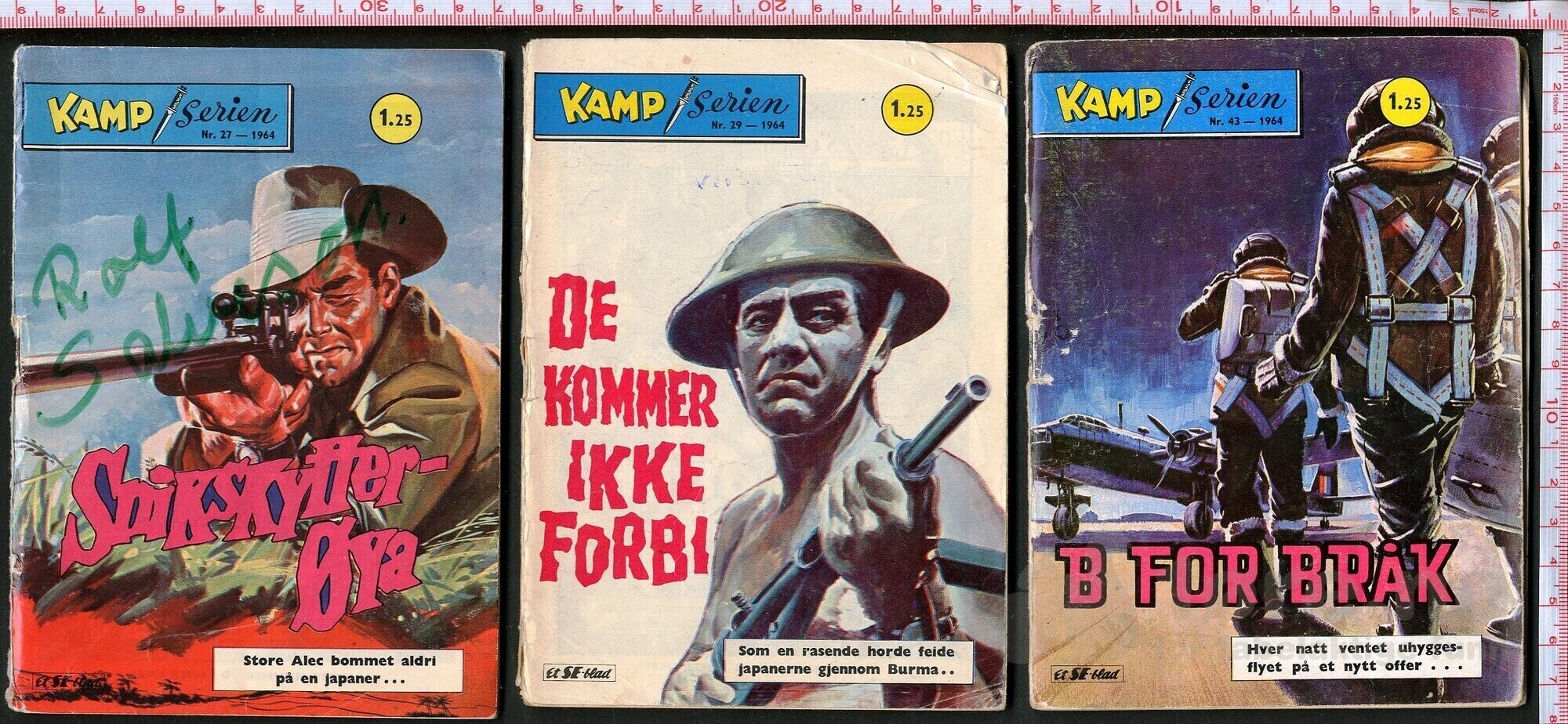 KAMP SERIEN 1964, bilde 2