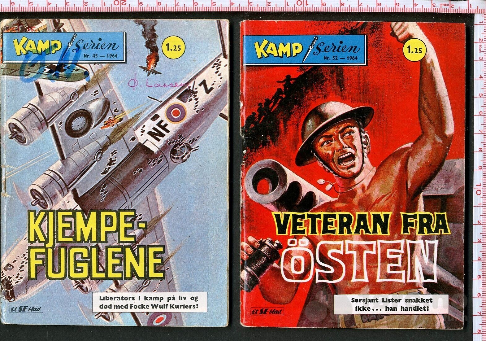 KAMP SERIEN 1964, bilde 3