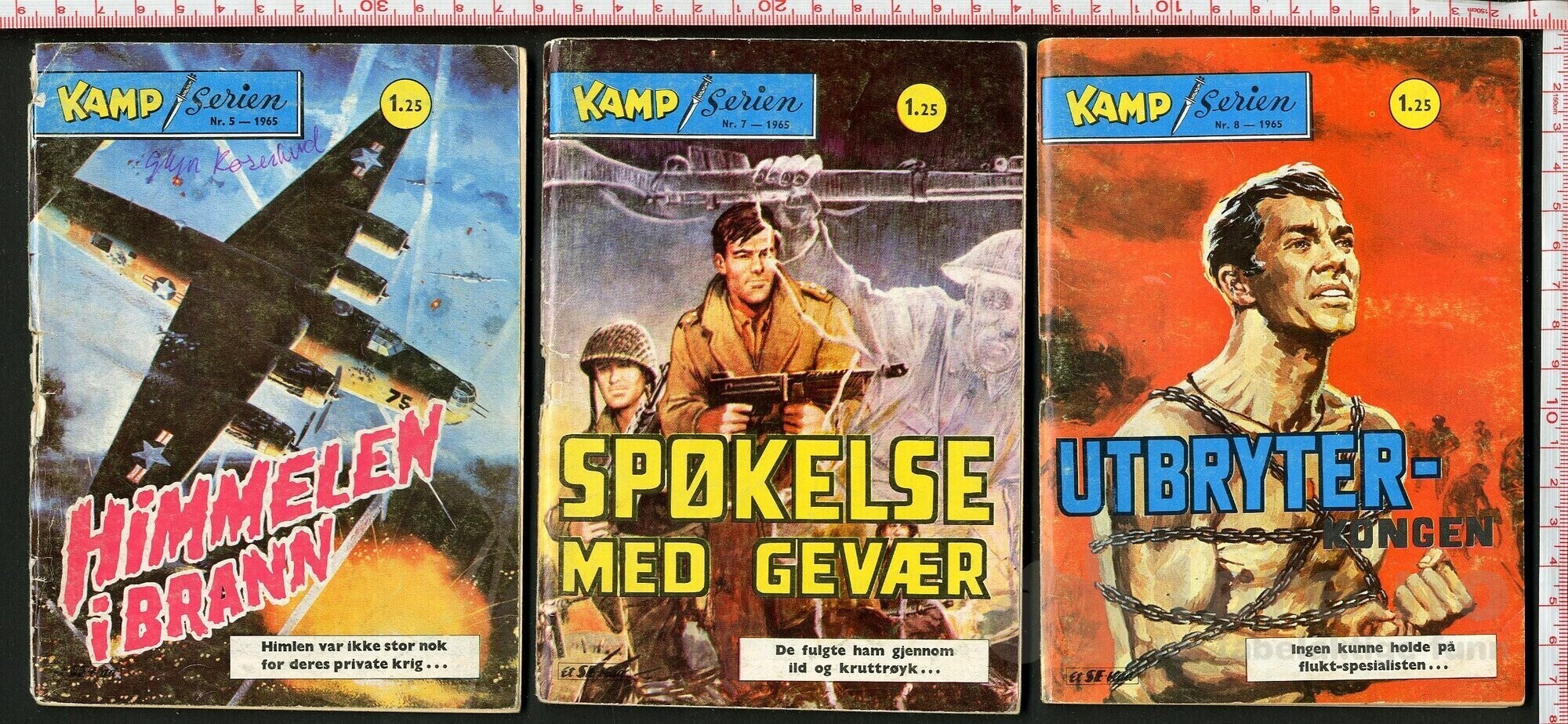 KAMP Serien 1965-1967