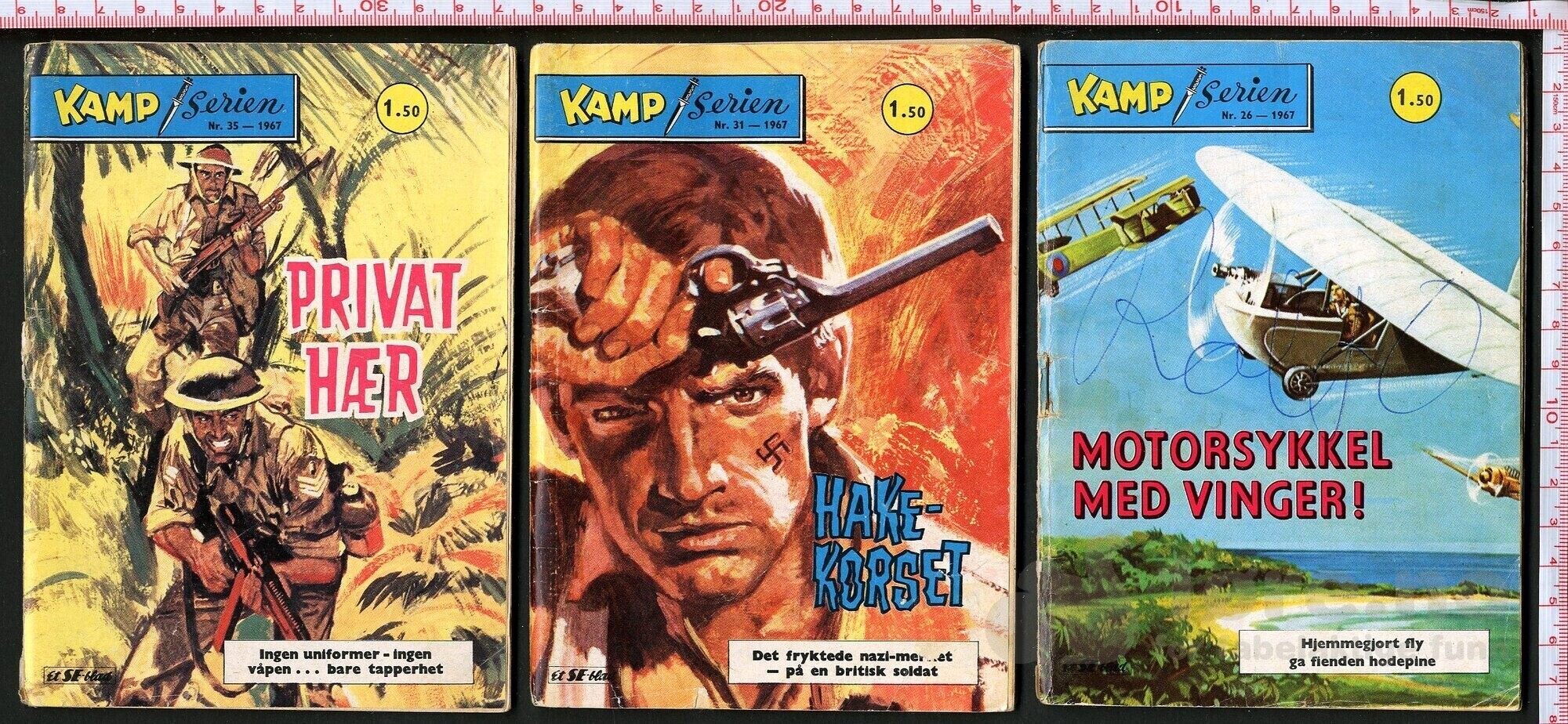 KAMP Serien 1967-1969