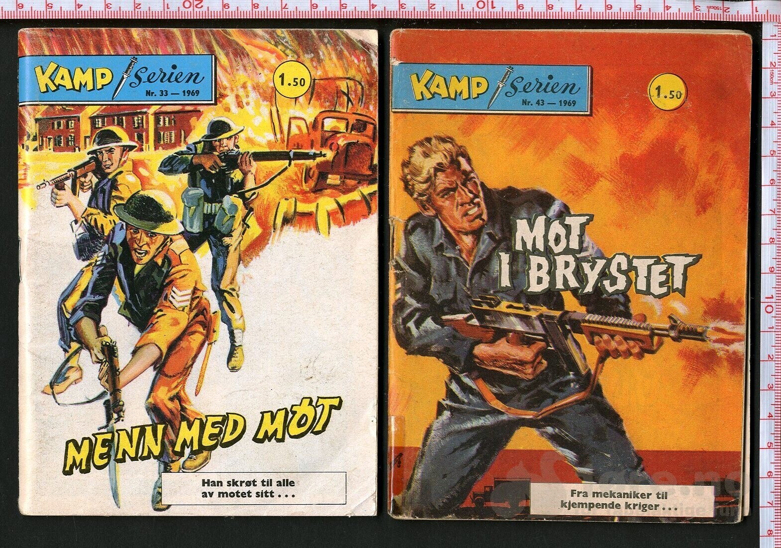 KAMP Serien 1967-1969, bilde 4