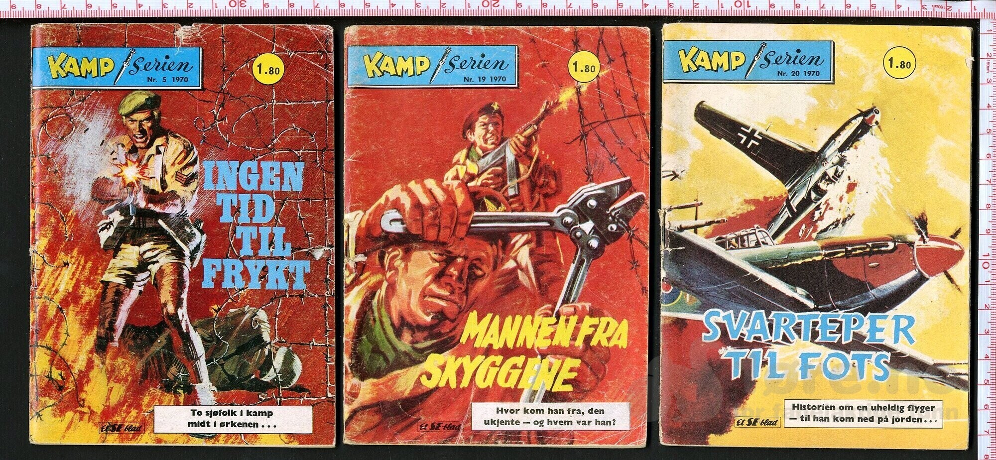 Kamp Serien 1970