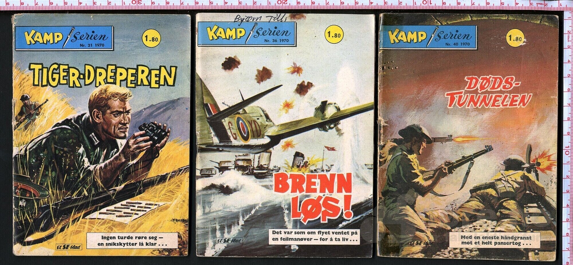 Kamp Serien 1970, bilde 2