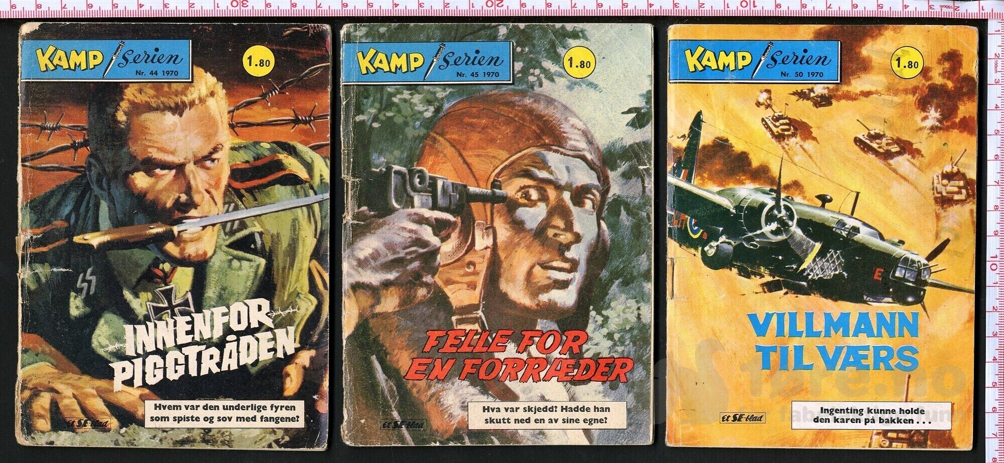Kamp Serien 1970, bilde 3